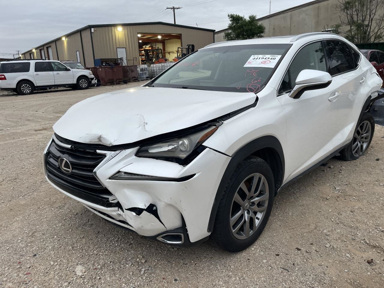 Camera/Projector Rear Radar Unit ID 88162-0W170 Fits 15-16 LEXUS NX200T 1024770