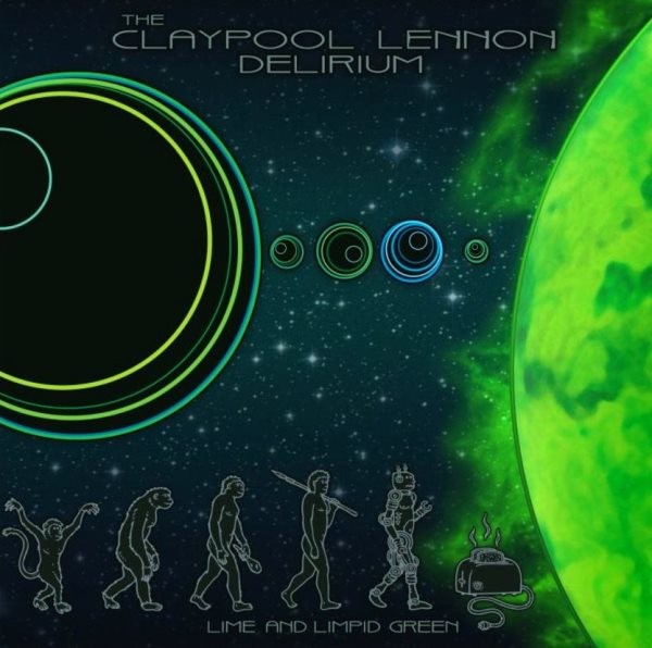 The Claypool Lennon Delirium - The Claypool Lennon Delirium ‎– Lime And Limp
