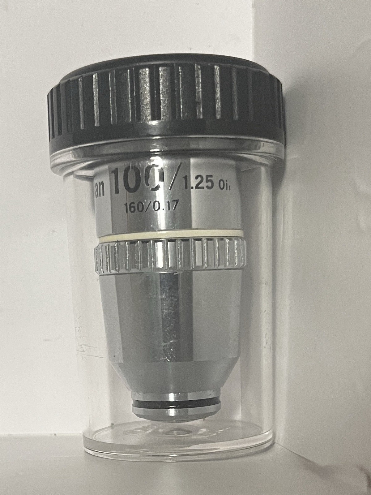 Nikon E Plan 100/1.25 oil 160/0.17 Microscope Objectives