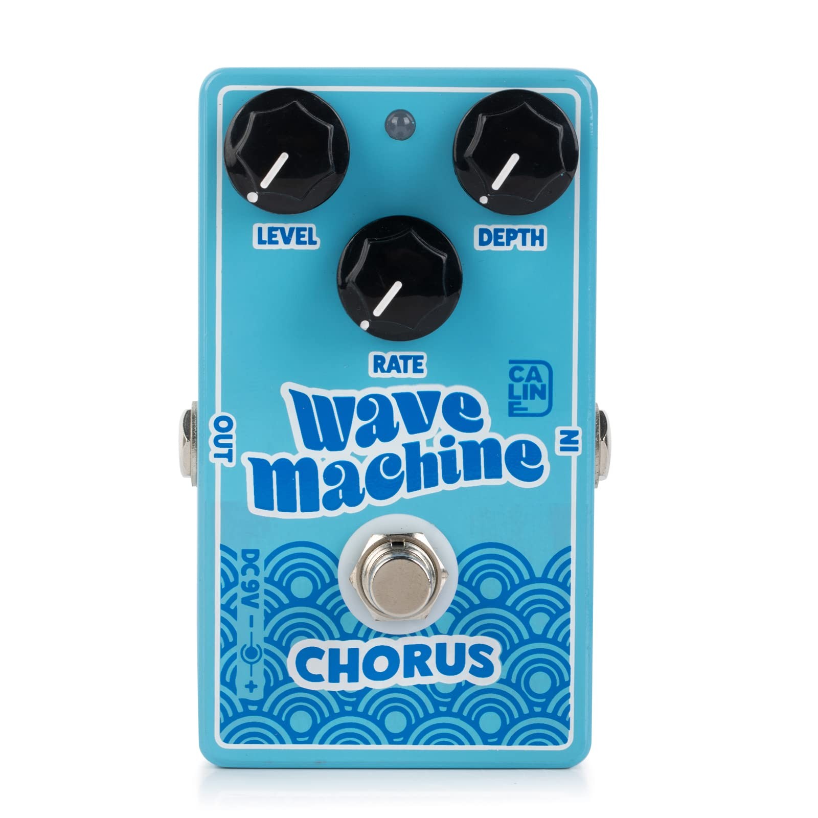 Blue Chorus Guitar Effect Pedal Classic Analog Sound True Bypass 3 Controls