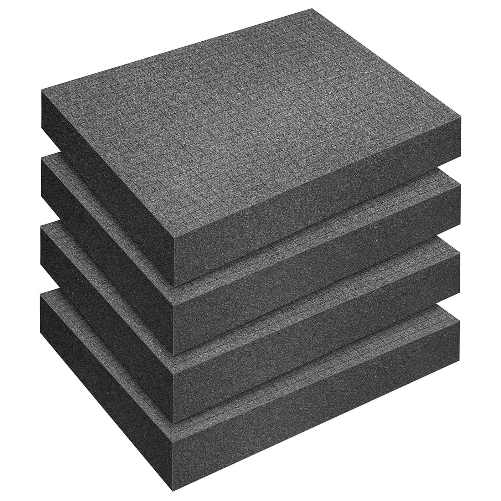 DECOHS 4 Pcs Pick and Pluck 1 Size - 4 Pieces - 16 x 12 x 2 inches, Black