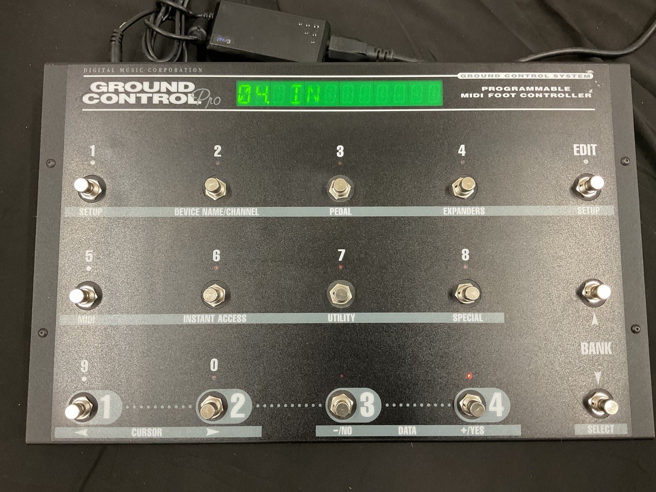 Ground Control Pro MIDI Foot Controller