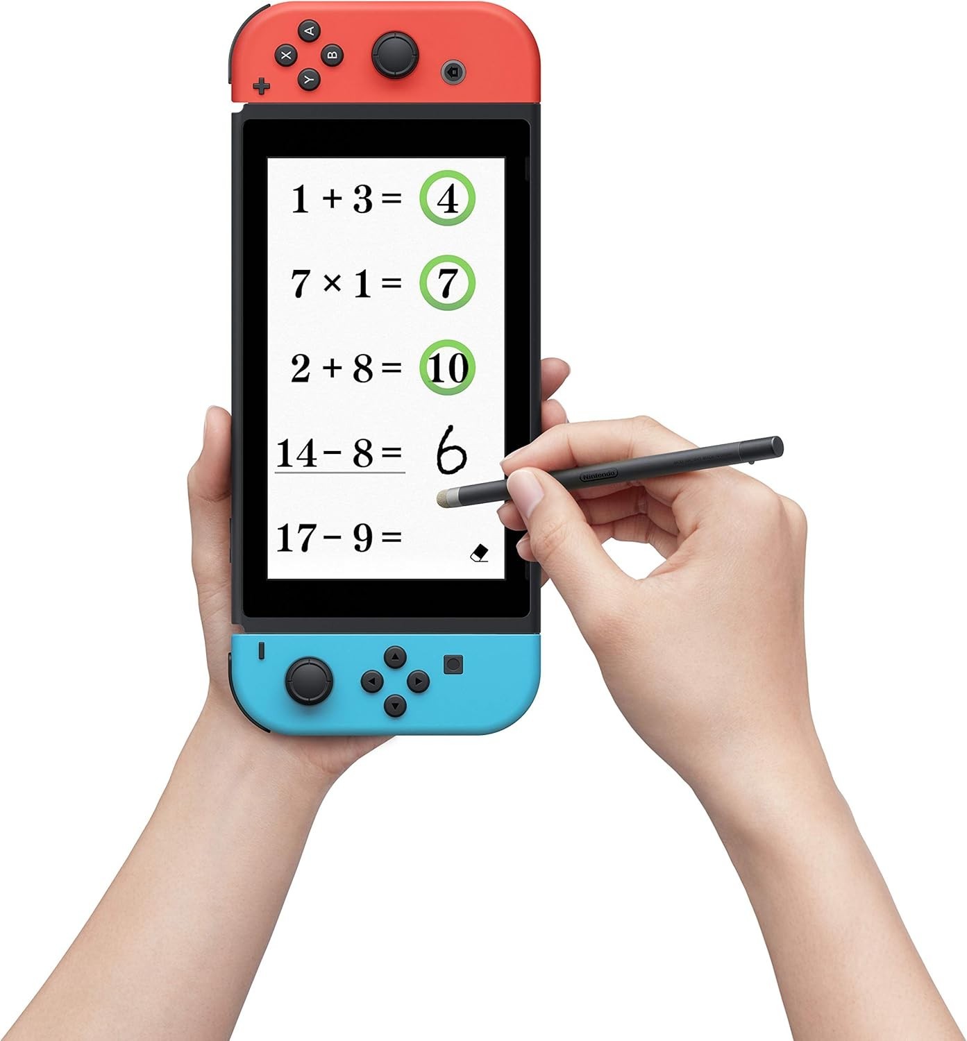 New Dr. Kawashima's Brain Training for Adults Nintendo Switch Game Multilingual