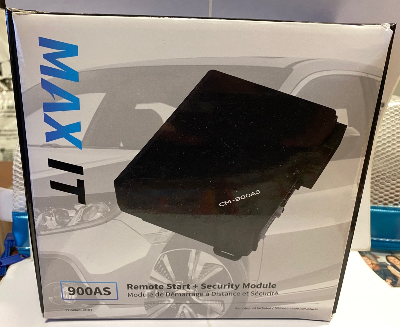 Firstech FT-900AS-CONT Remote Start and Alarm Security MAX IT Kit Module
