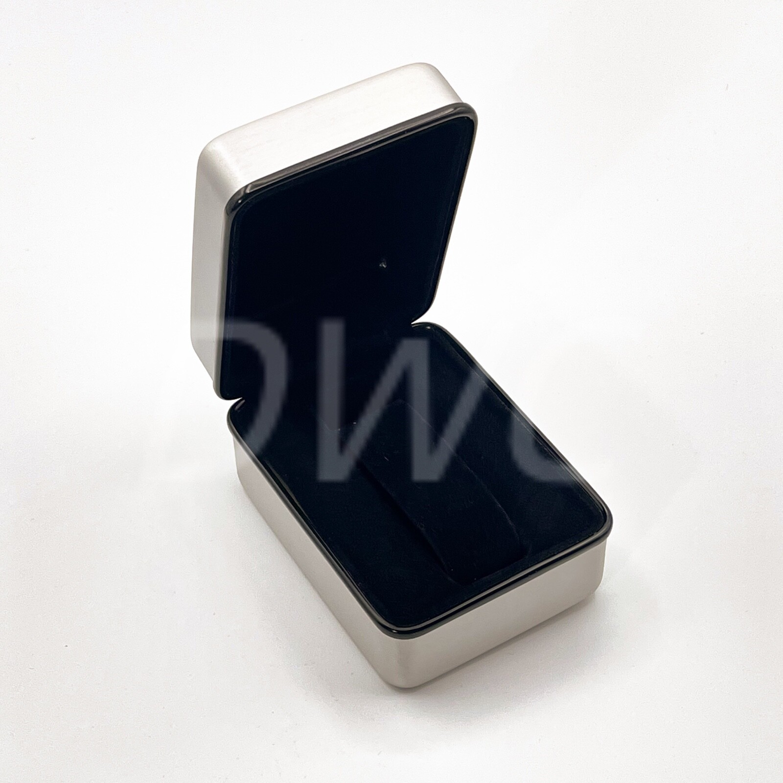NEW Unbranded Metal Watch Box Storage Case Presentation Display