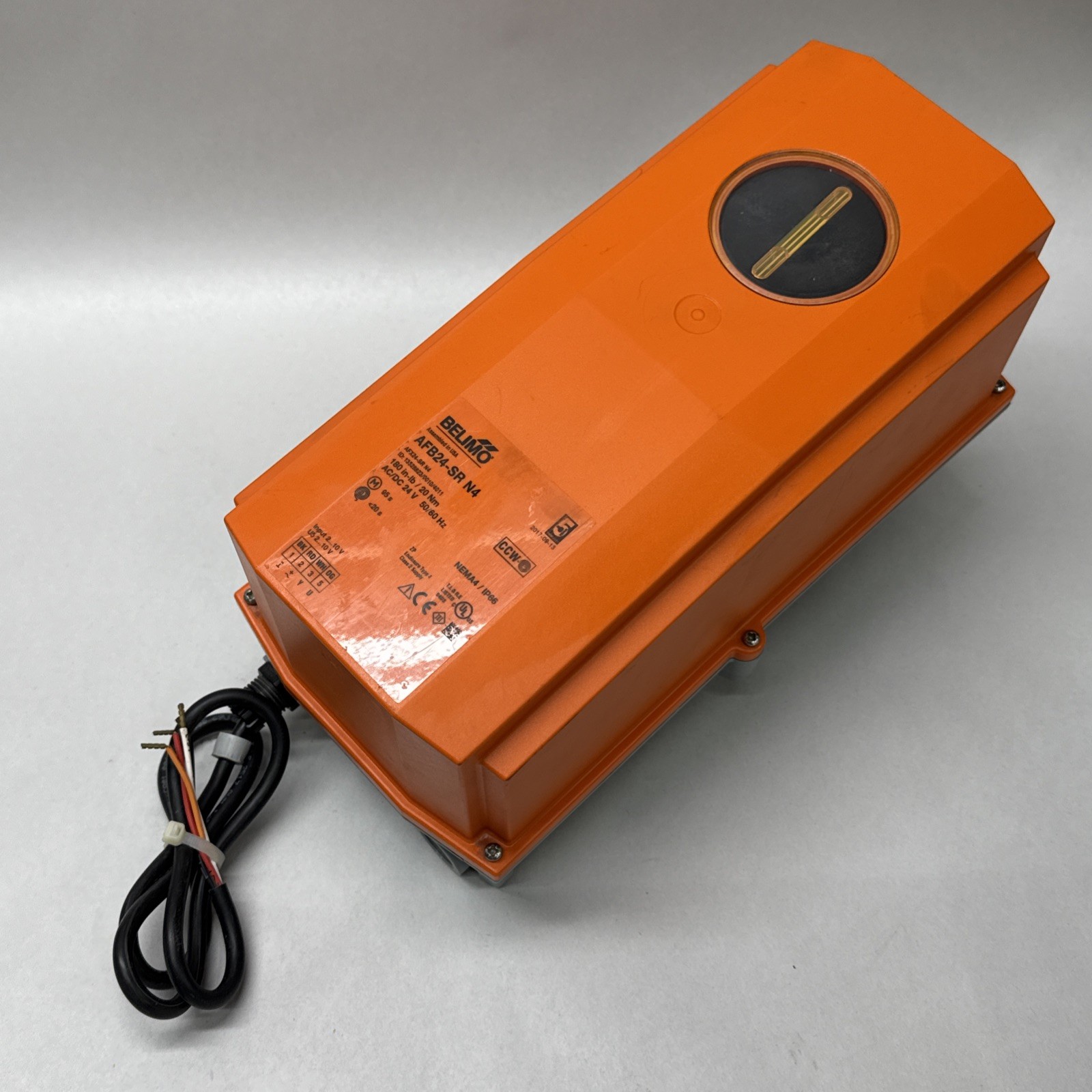 NEW Belimo AFB24-SR N4 / AFX24-SR N4 180 in-lb /20 Nm AC/DC 24V 50/60Hz Actuator