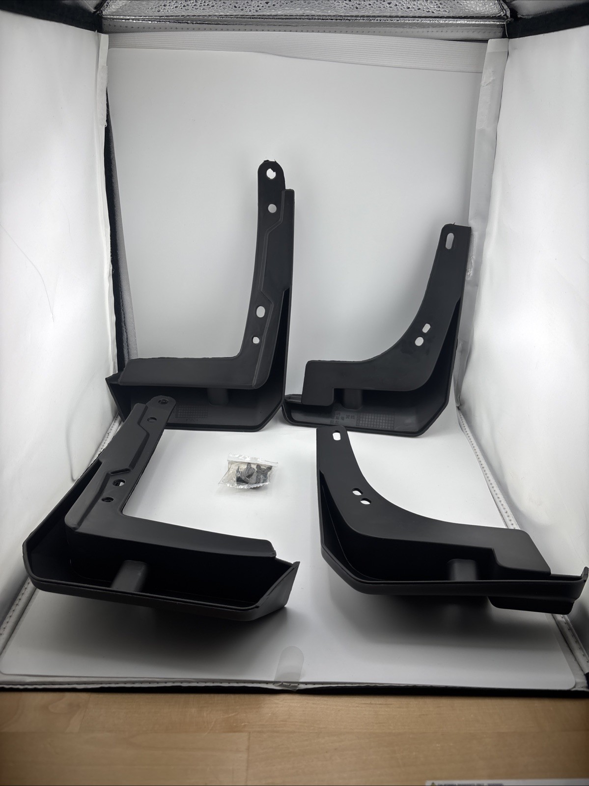 For Hyundai Accent 2018-2022 Mud Fender Flaps Splash Guards Mudflaps Mudguards*4