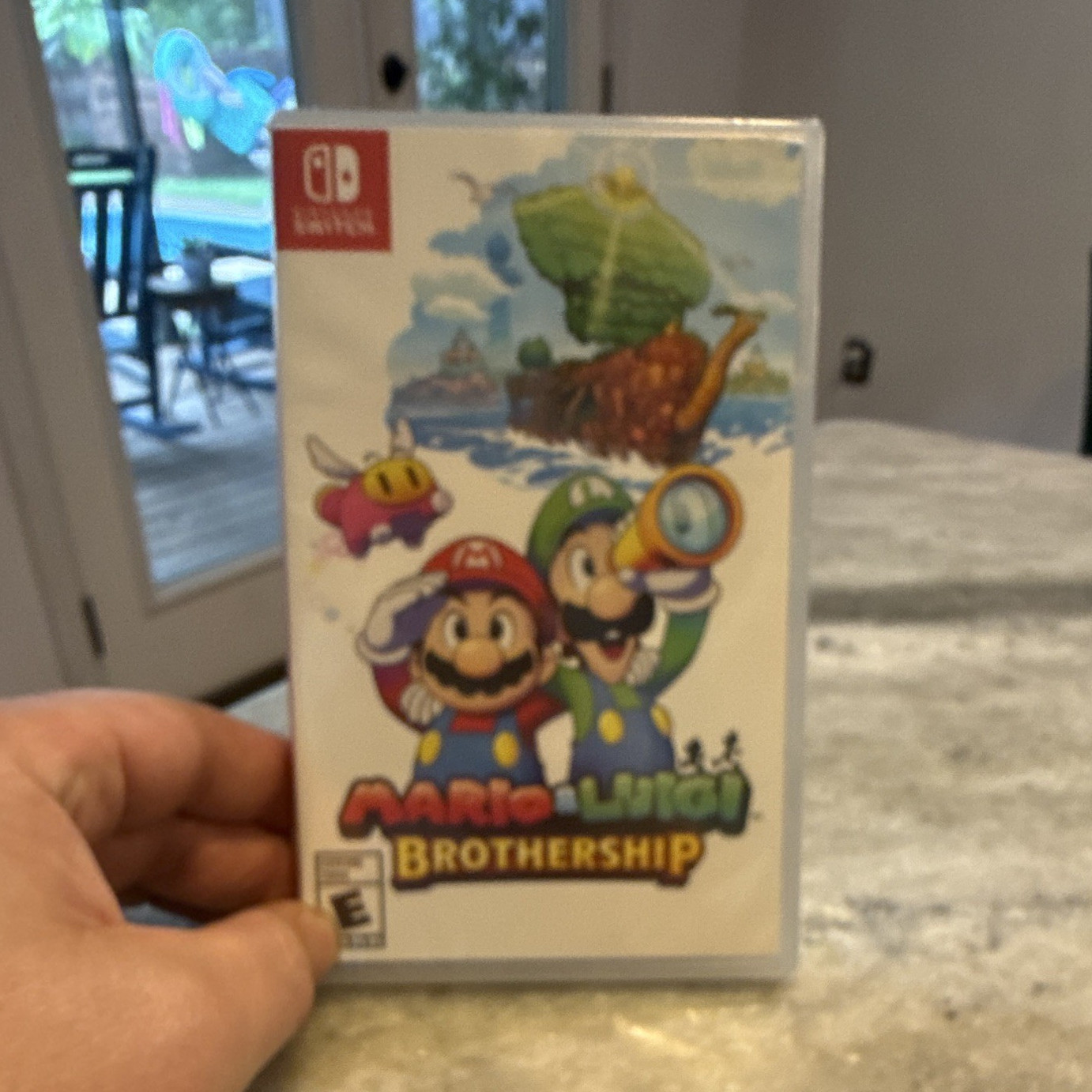 Nintendo Nintendo Switch Mario & Luigi: Brothership Cartridge Case w/ Cover Art