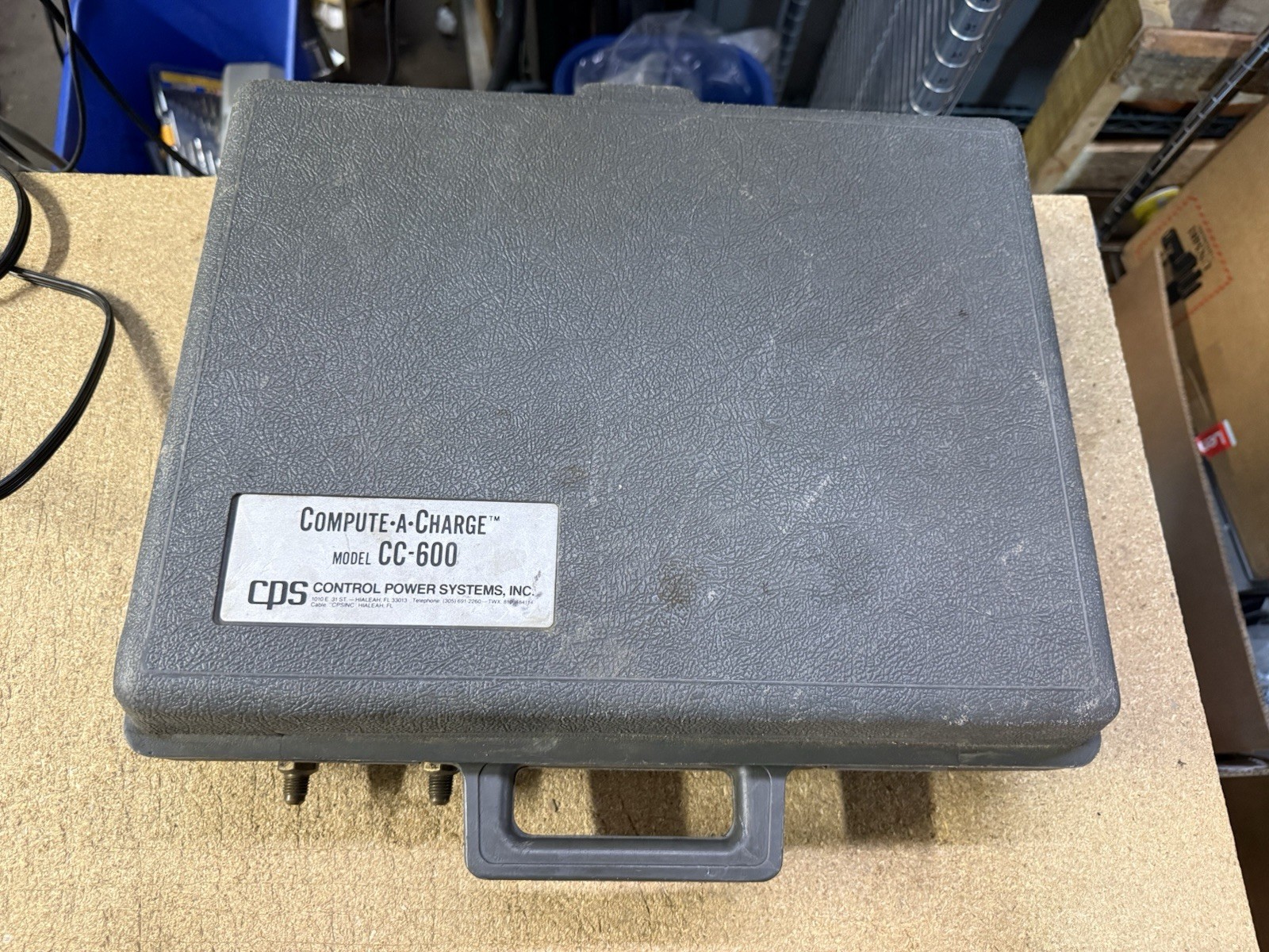 CPS Compute A Charge CC-600 Refrigerant Charging and Recovery Computer