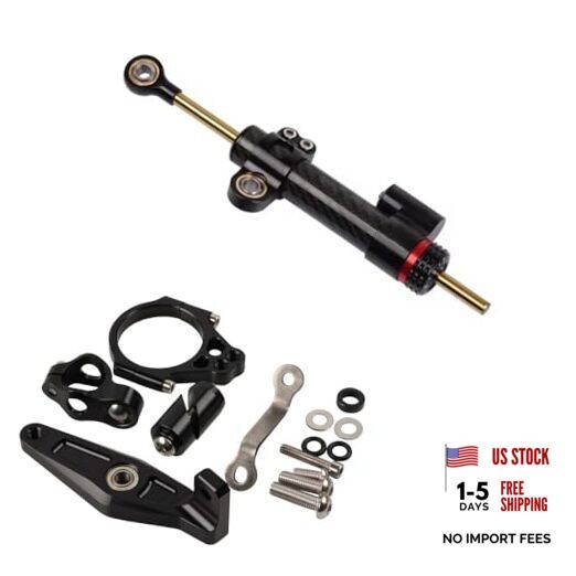Steering stabilizer Compatible with YAMAHA MT09 XSR900 MT-09 MT 09 XSR 900 700
