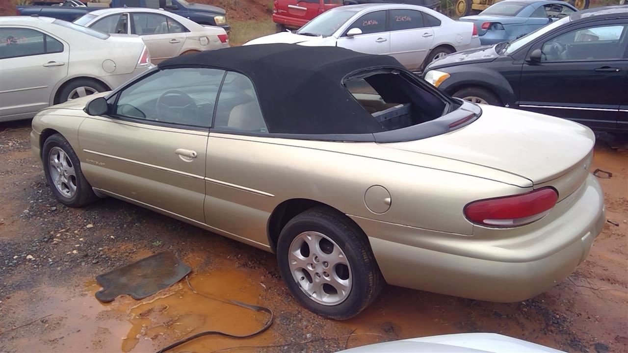 Passenger Right Front Spindle/Knuckle Fits 95-00 CIRRUS 261392
