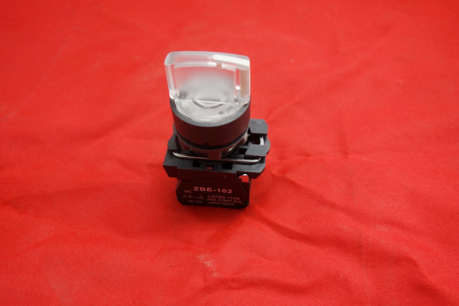 22mm ILLUMINATED Selector switch 3 Position Fits White XB5AK131B5 24V Maintain