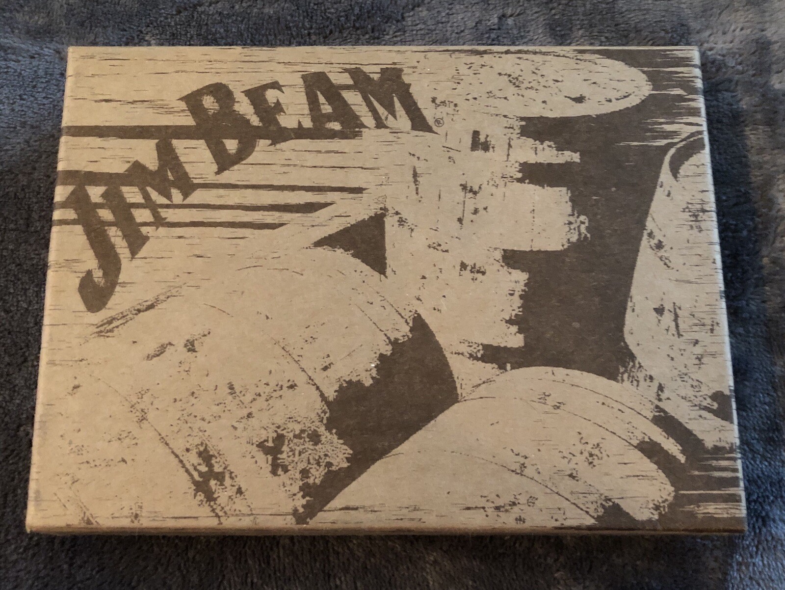 Zippo Jim Beam Lighter And Barrel Bung 5739/7500 Limited Addition Last One .
