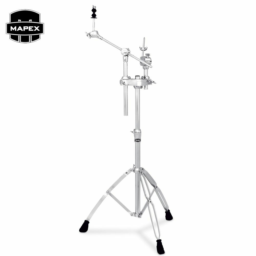 Mapex TS960A Heavy Duty Single Boom and Single Tom Stand Double Braced Legs