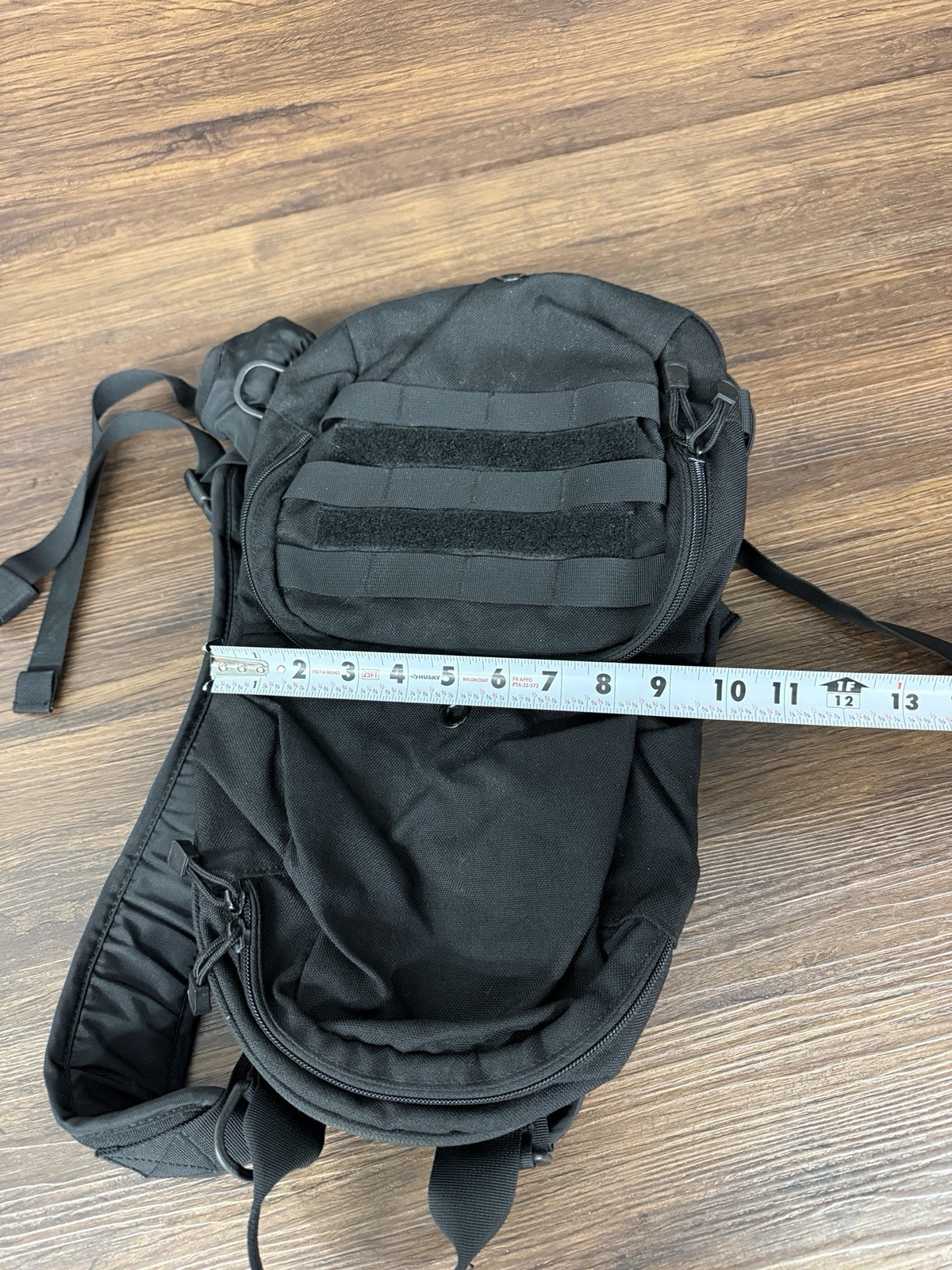 CamelBak M.U.L.E. Hydration Backpack Black Tactical Used No Bladder