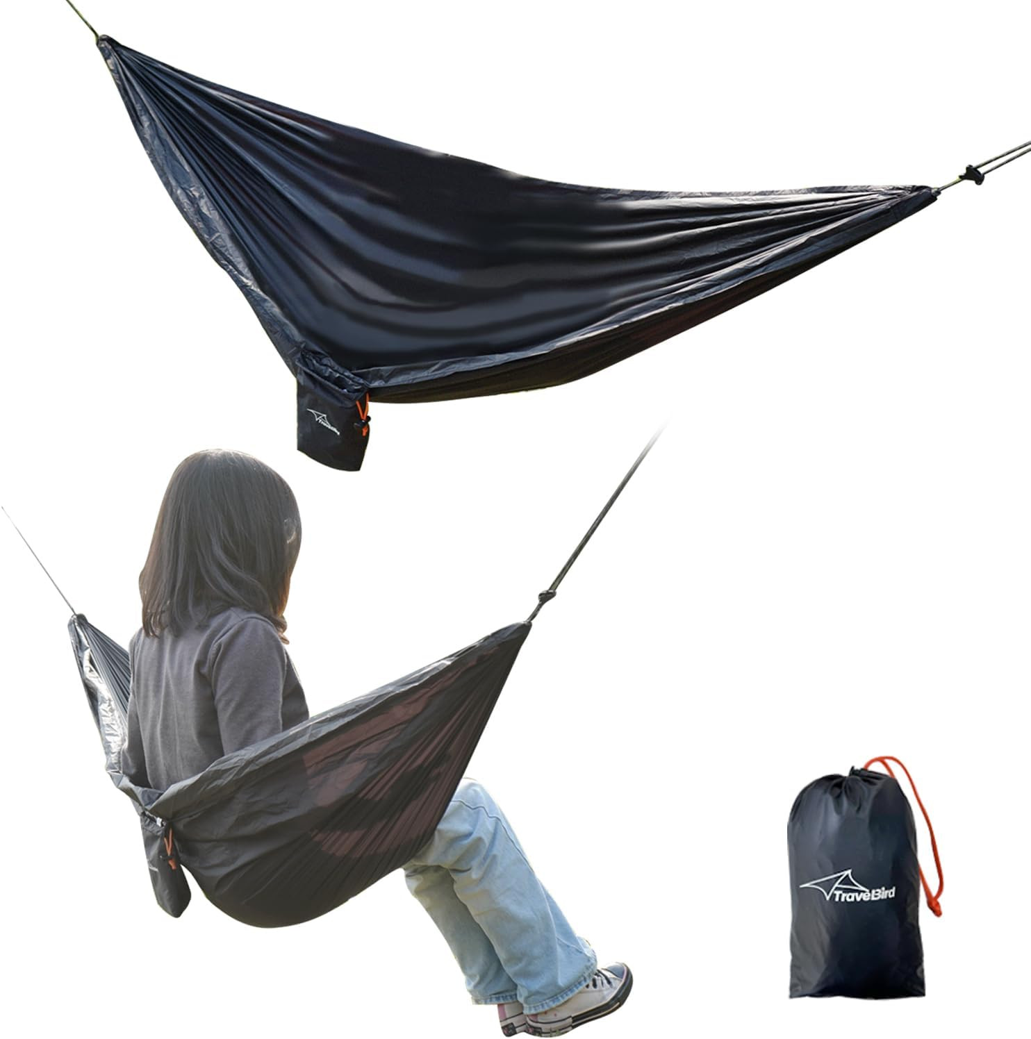 Compact Storage Organizer for Camping Hammocks, Waterproof Camping Gear Stora...