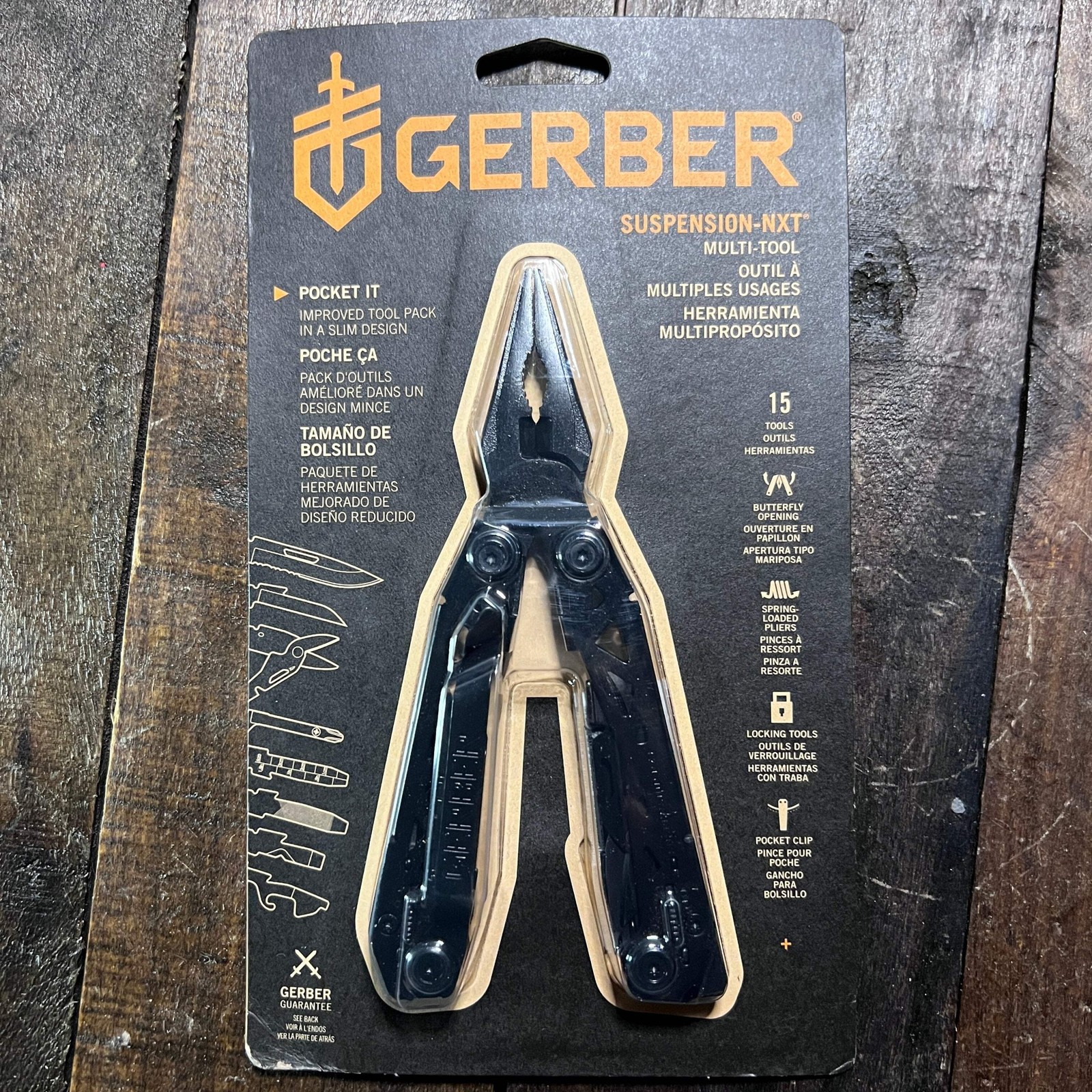Gerber Suspension NXT Multi-tool