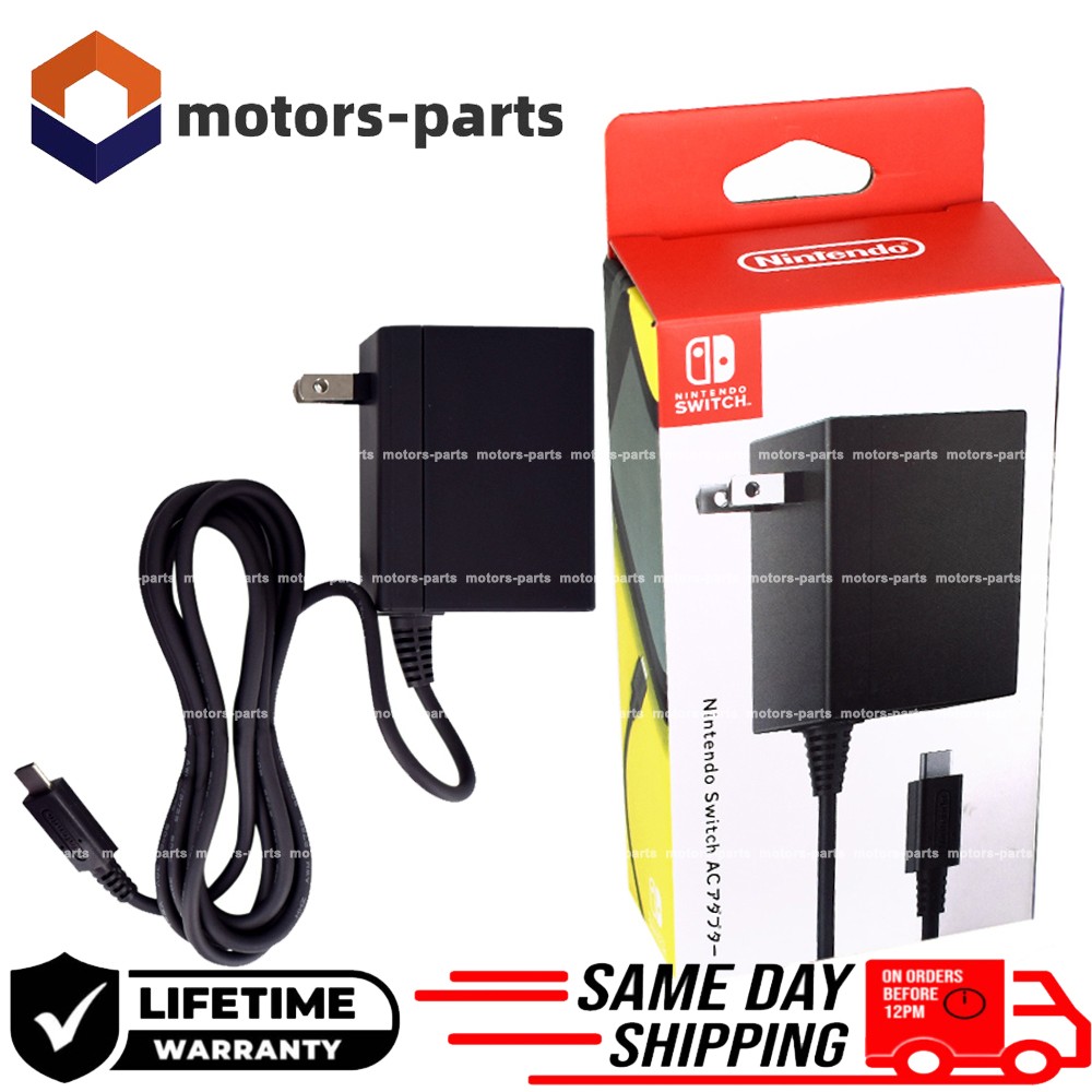 OEM Official Nintendo Switch +OLED AC Power Adapter Supply OEM Charger HAC-002