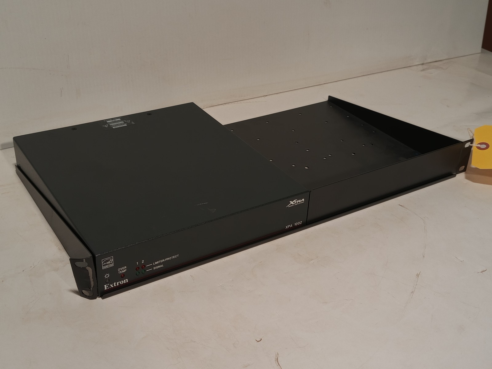 Extron XPA 1002 XTRA Power Amplifier 2 Channel Rackmount Tested Working