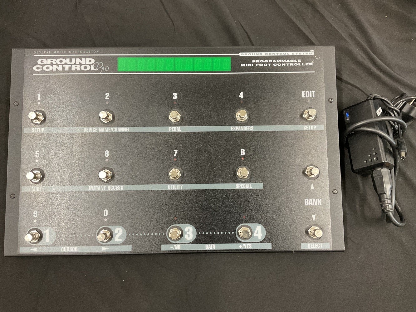 Ground Control Pro MIDI Foot Controller