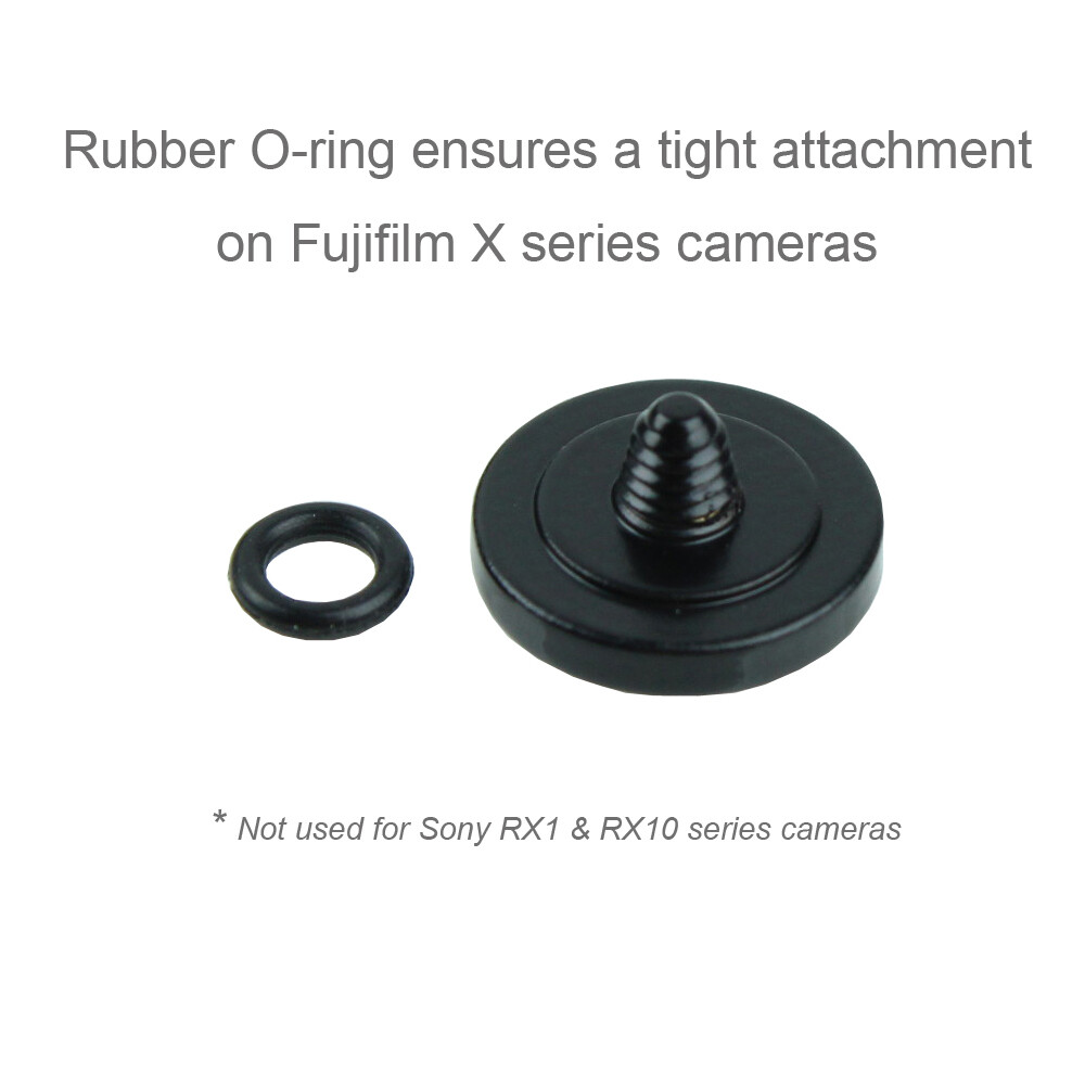 2PC Black Soft Shutter Release Button f/ Fujifilm X-E3 X-E2S X-E2 X-E1 X20 STX-2