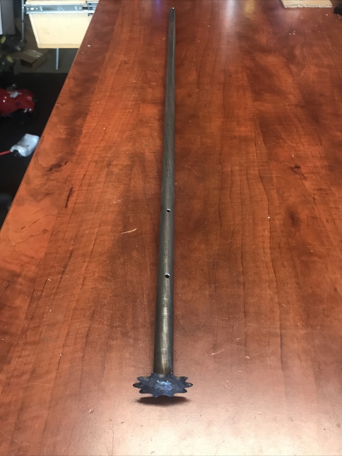 New Spiker Shaft For Craftsman 32” Spiker Spreader #486.243310