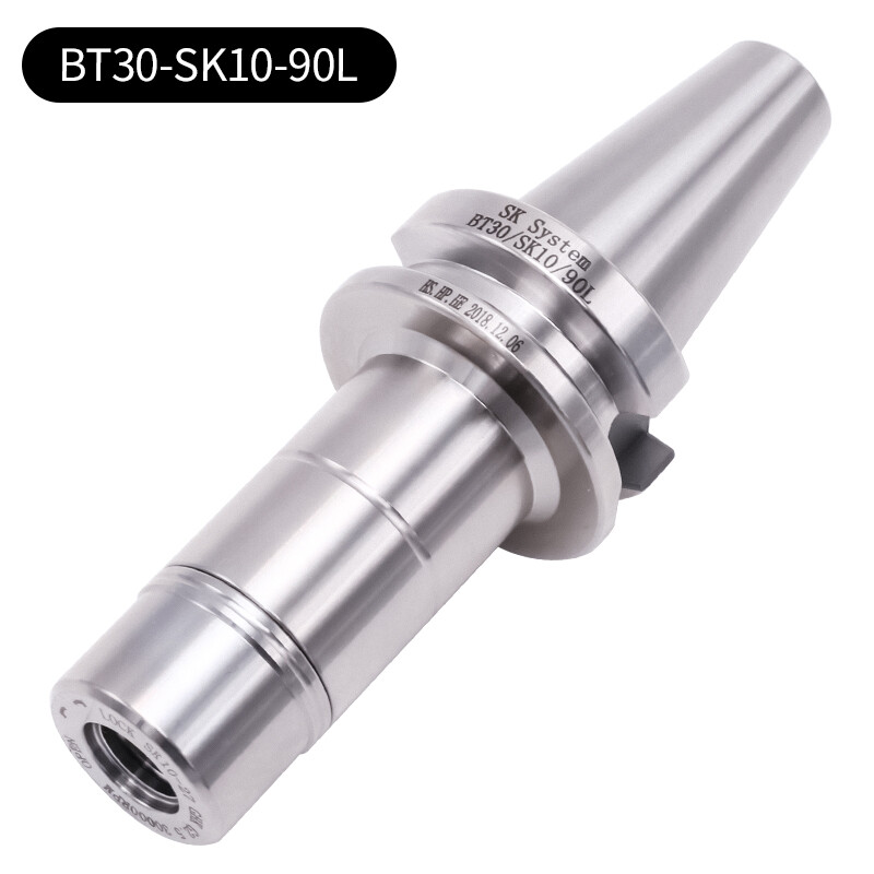 BT30-SK10-90 High-speed Collet Chucks Holder Balance G2.5 30,000RPM 2-10mm Range
