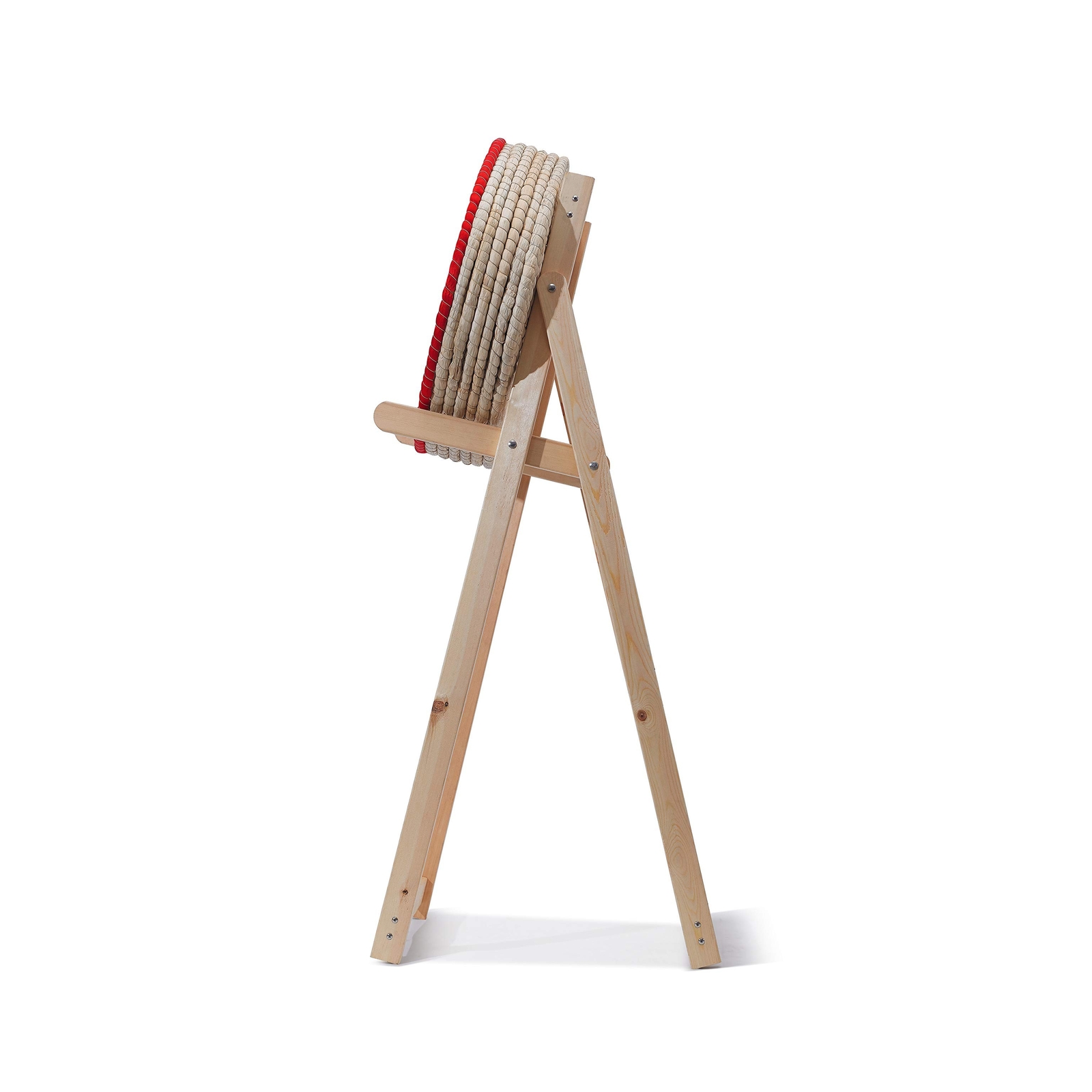 KAINOKAI Wooden Archery Target Stand for Point Bag Archery Target Straw Arche...