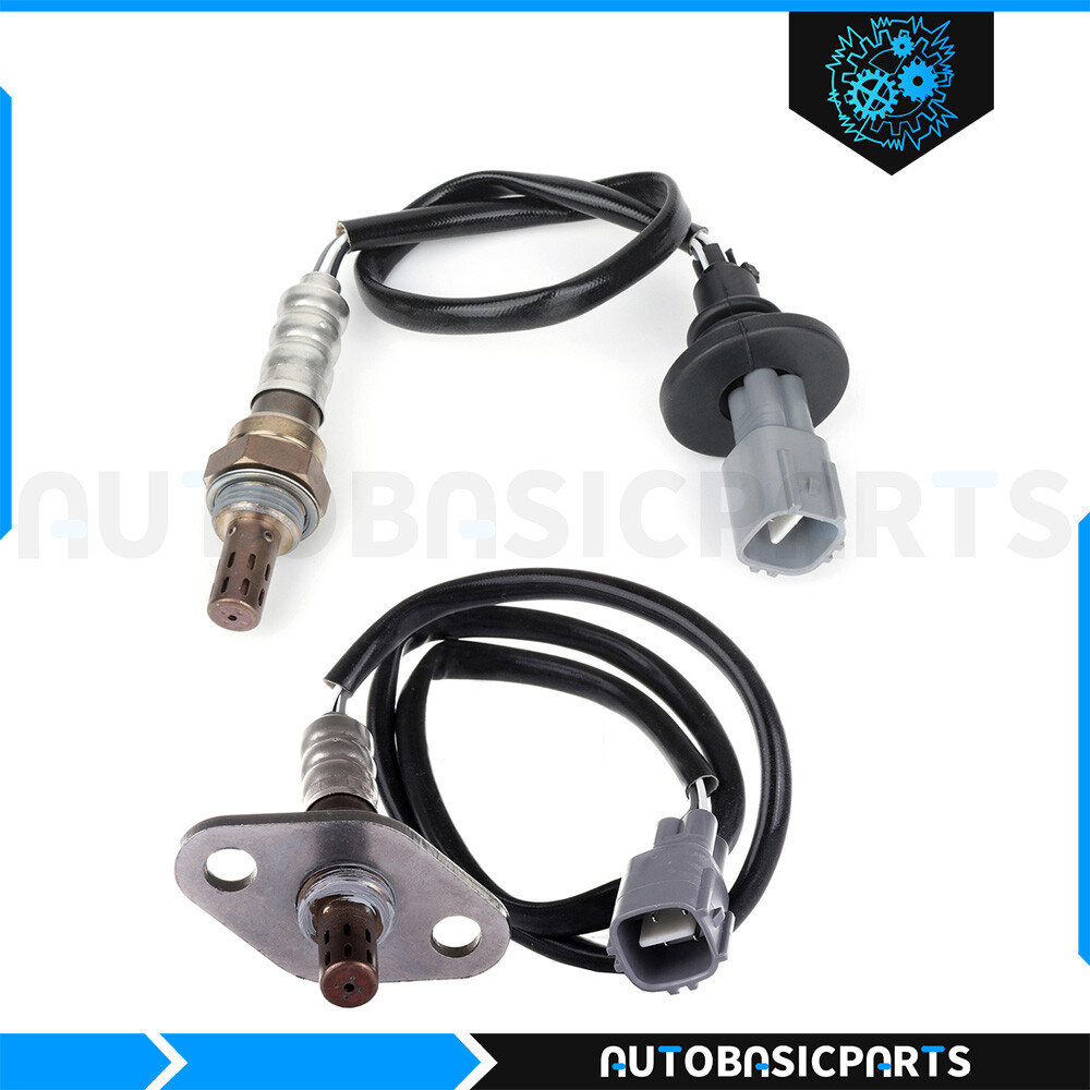 For 1998-2000 Toyota RAV4 2.0L 2 Pcs Upstream + Downstream Oxygen O2 02 Sensors