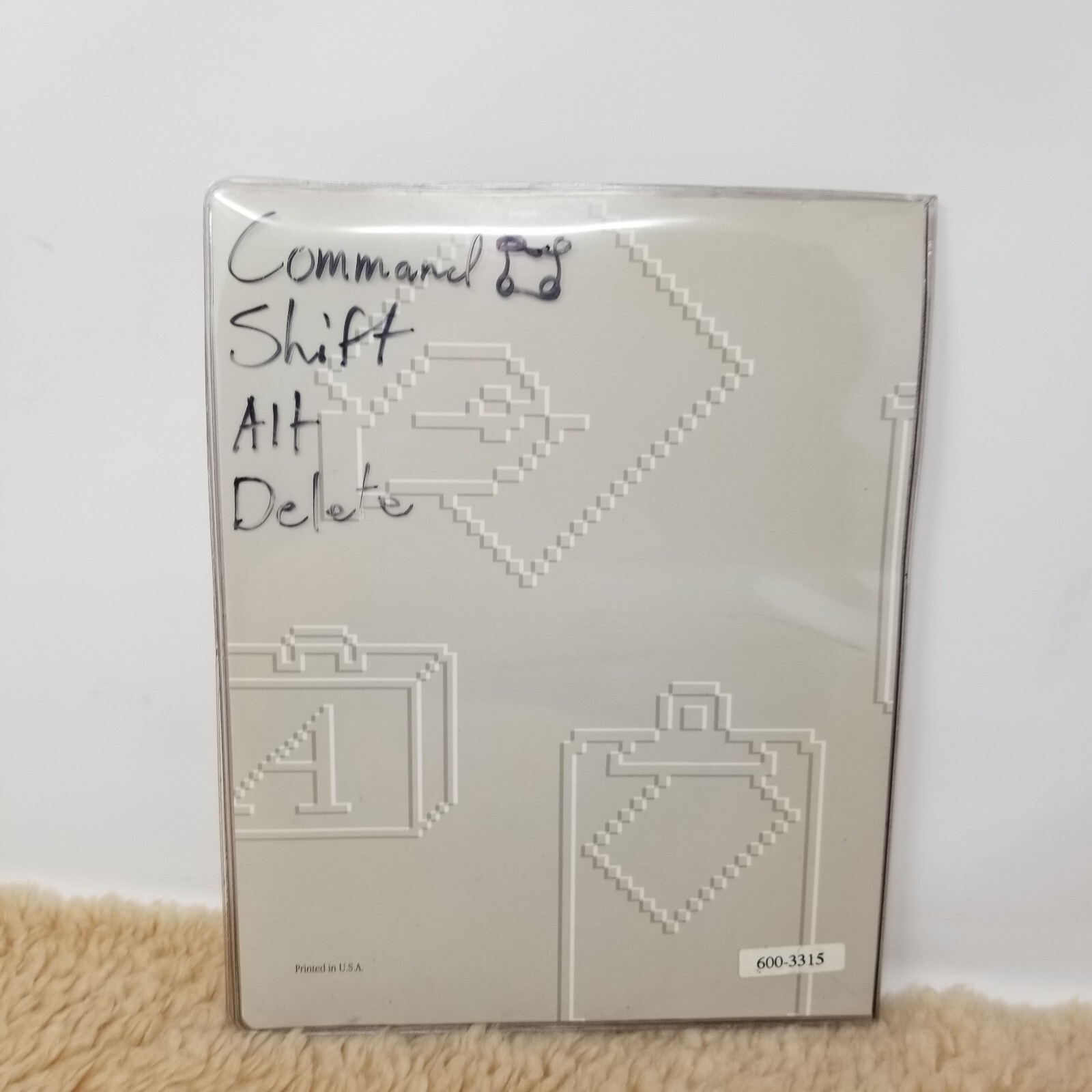 VTG 1994 Apple Macintosh Compact Discs CD-ROM Folder RARE See Pics