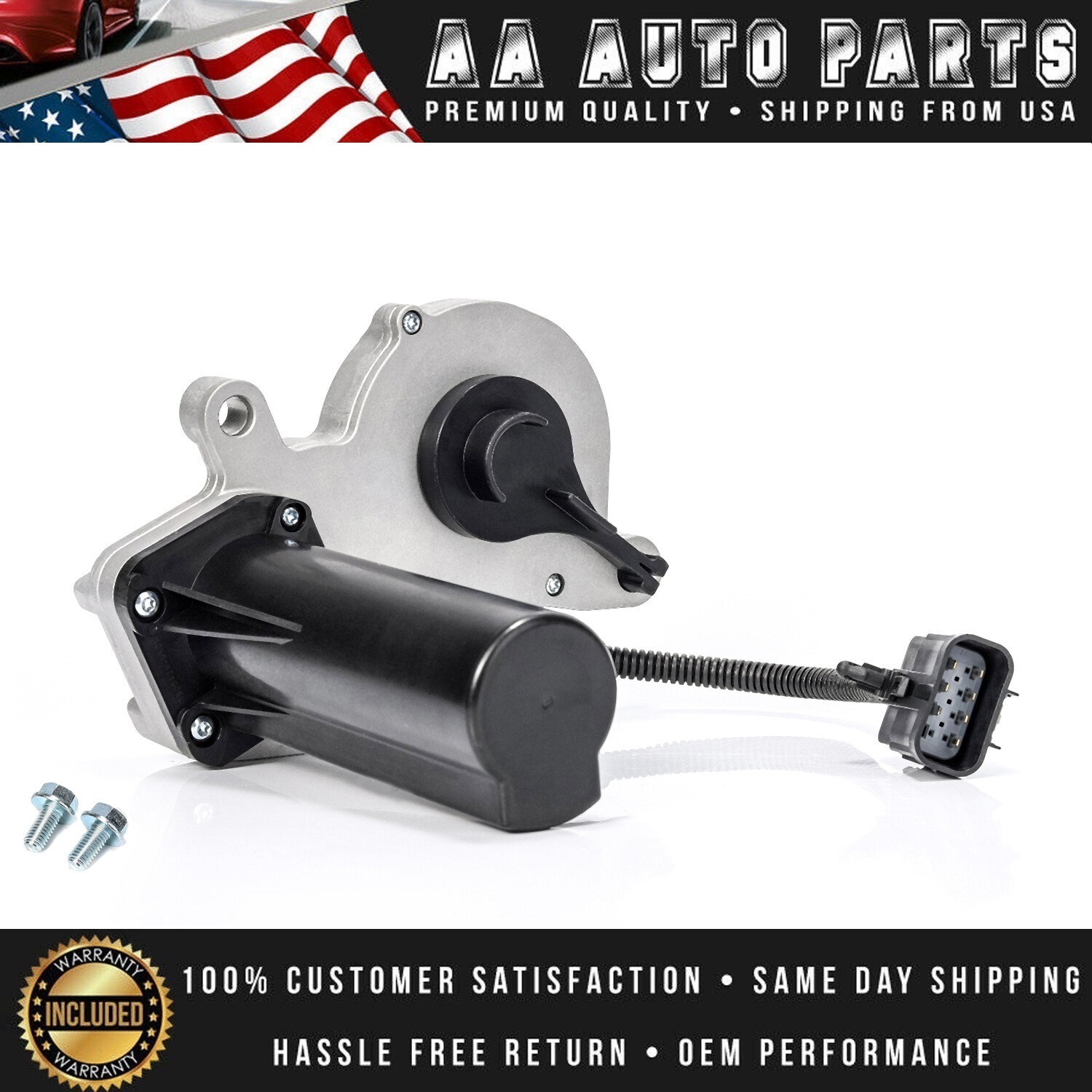 Transfer Case Shift Motor 4WD for GMC Yukon XL 1500 2003-2007 5.3L V8 600-910