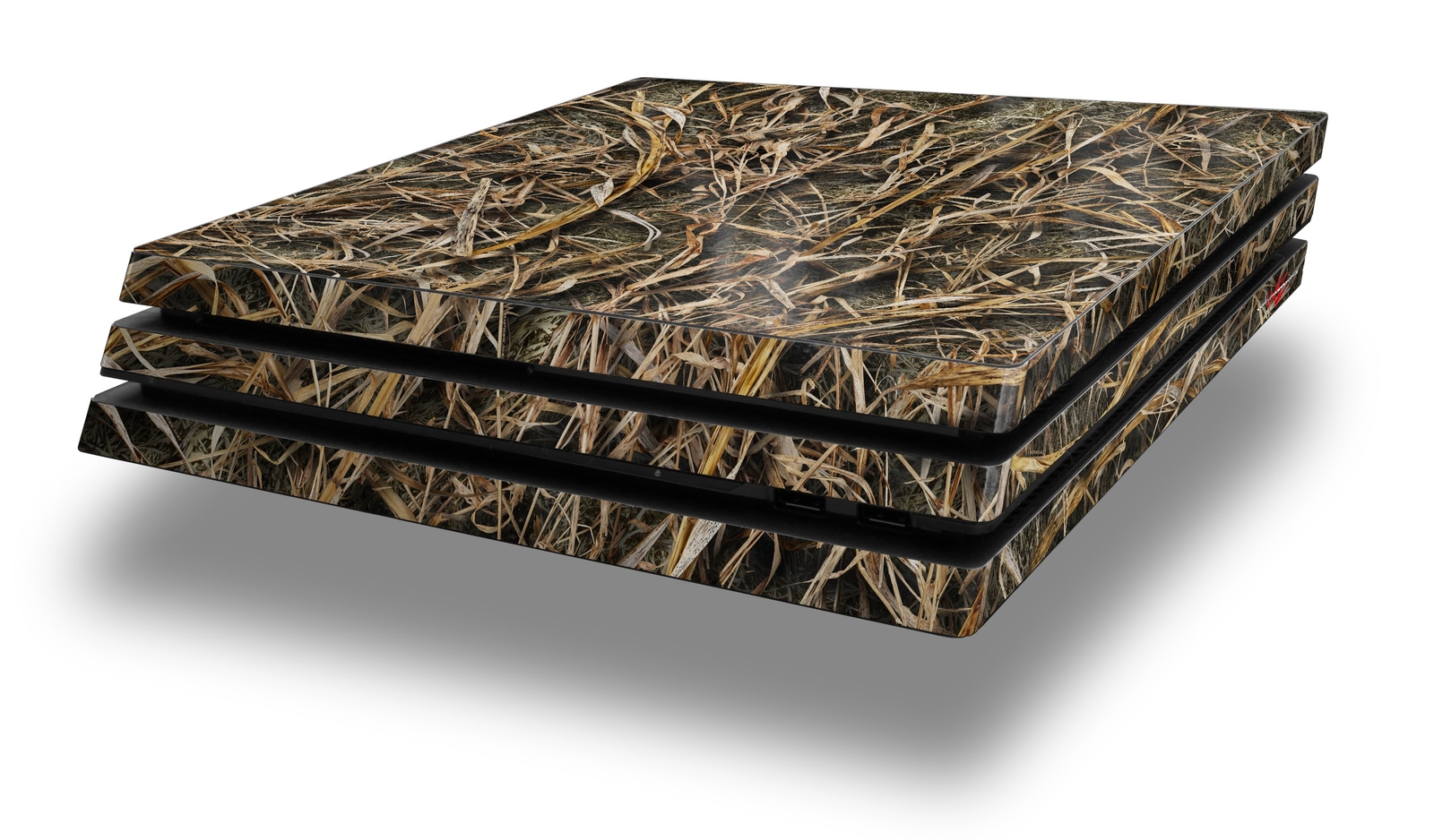Skin for PS4 Pro WraptorCamo Grassy Marsh Camo Playstation 4 Console