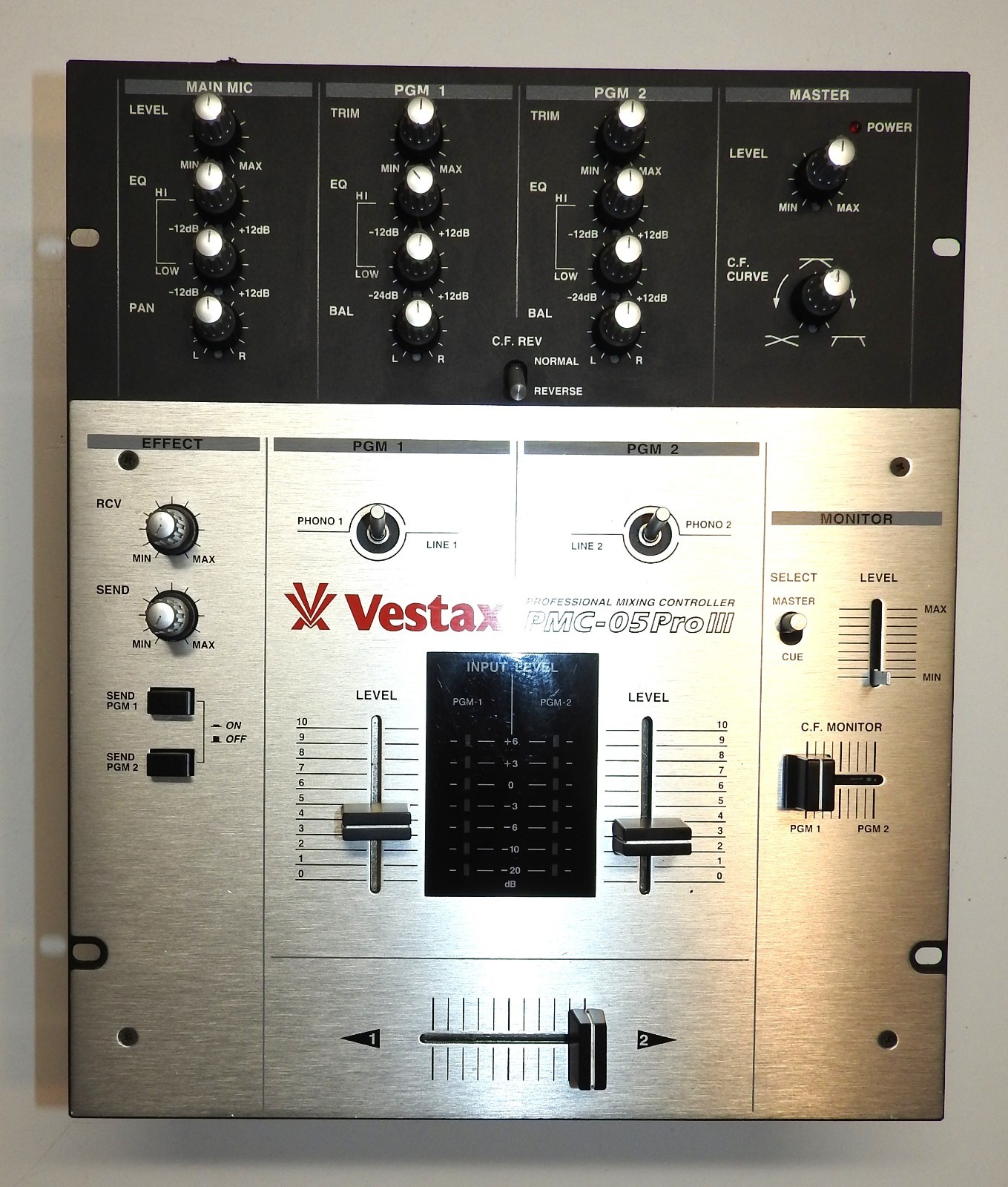 VESTAX PMC-05 III DJ MIXER (*READ AD!)