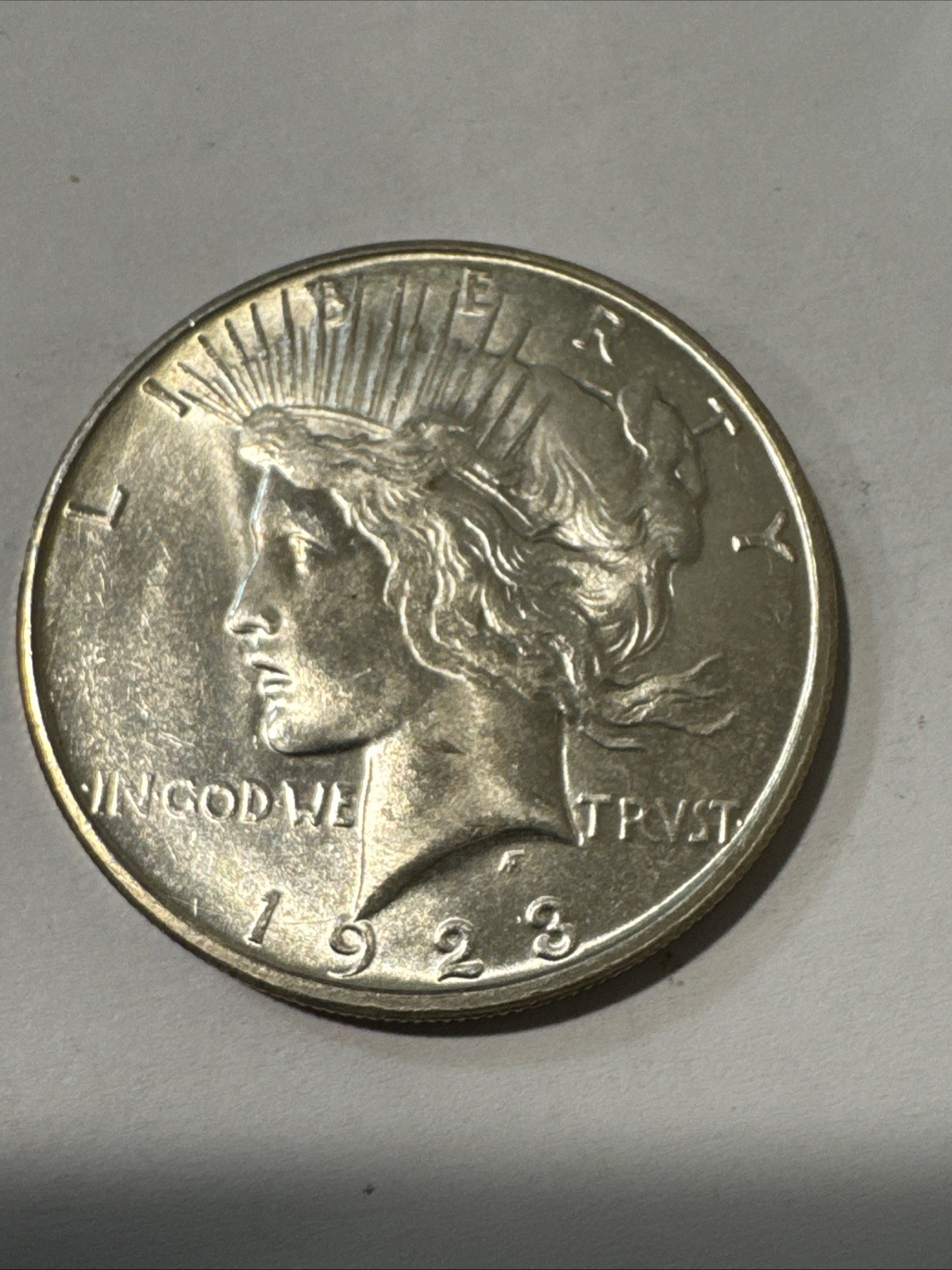 1923-D $1 Peace Dollar