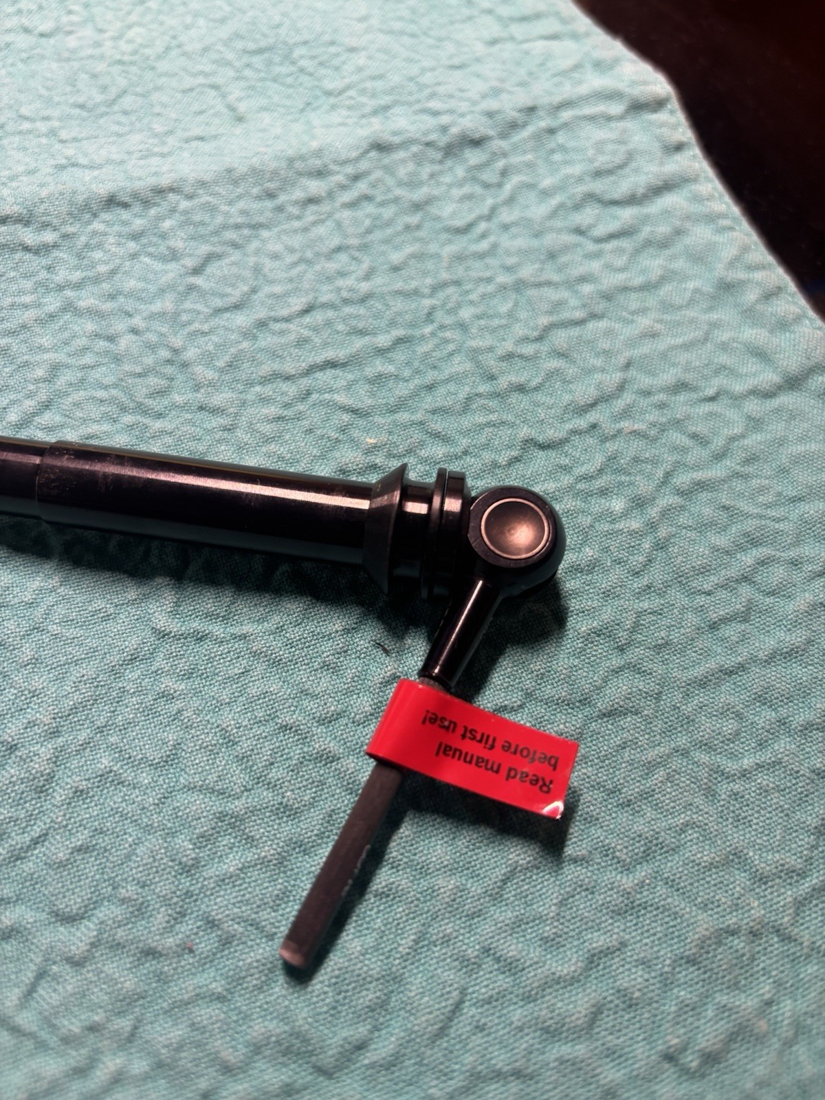 Tune DC 12 Skewer Steckachse Shimano E-Thru