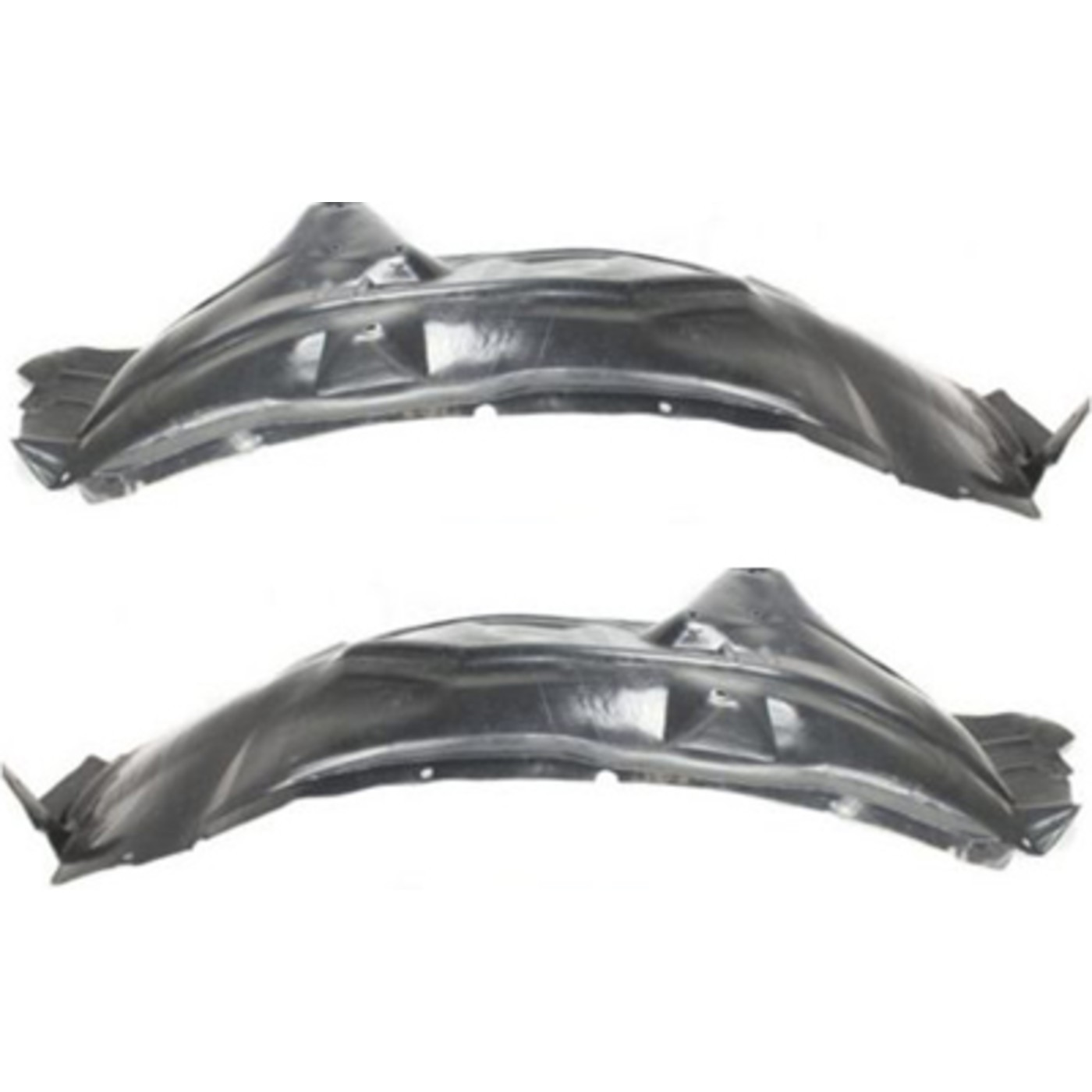 Set of 2 Fender Liner For Ford F-250 Super Duty 1999-2007 Front Left & Right