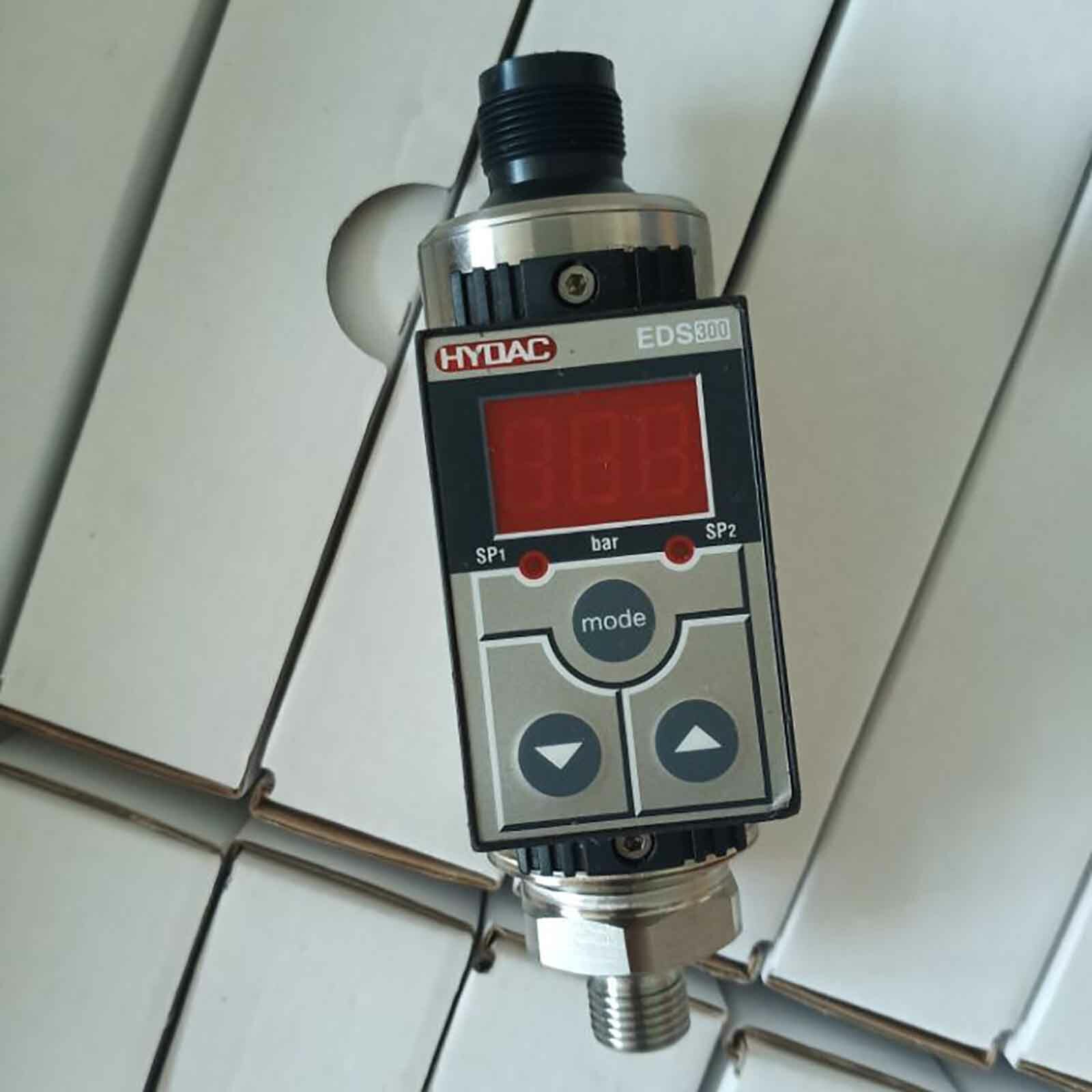 HYDAC EDS 344-2-250-000 Pressure Switch New✦Kd