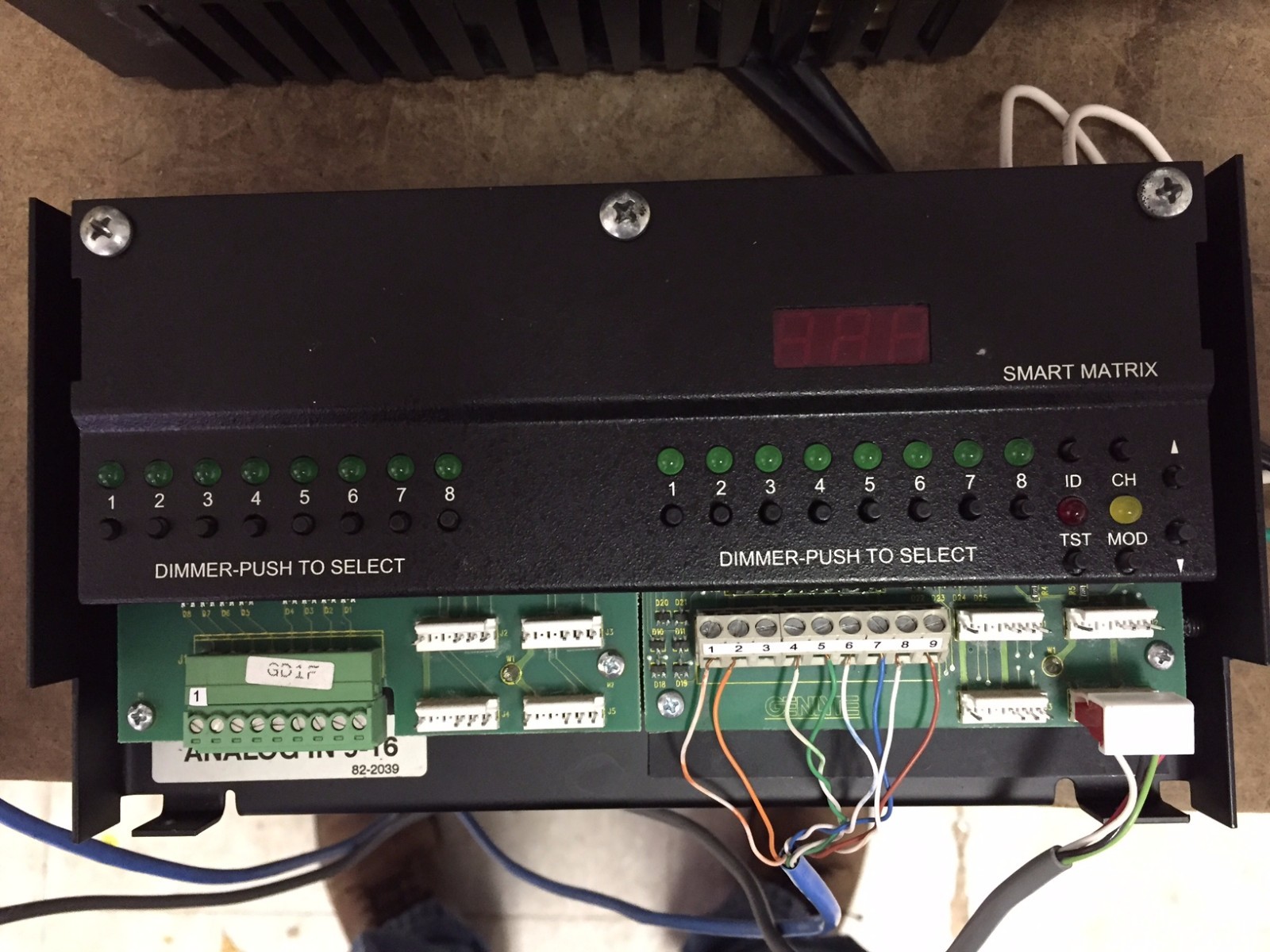 Lightolier ILS LM1616 or LM4080 Smart Matrix (Lytemode)