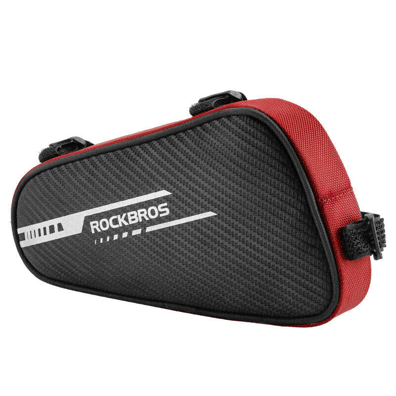 ROCKBROS Cycling Side Pockets Twill Toxturotube Triangle Bag Bike Triangle Bag
