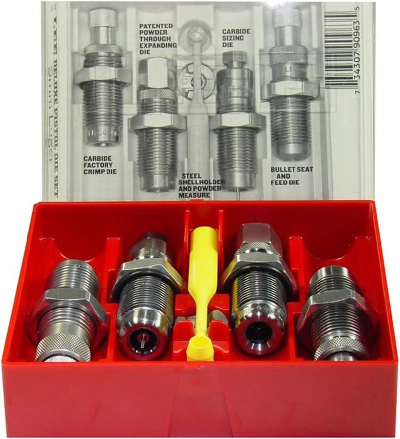 9mm Carbide 4-Die Set Luger Grey Replacement