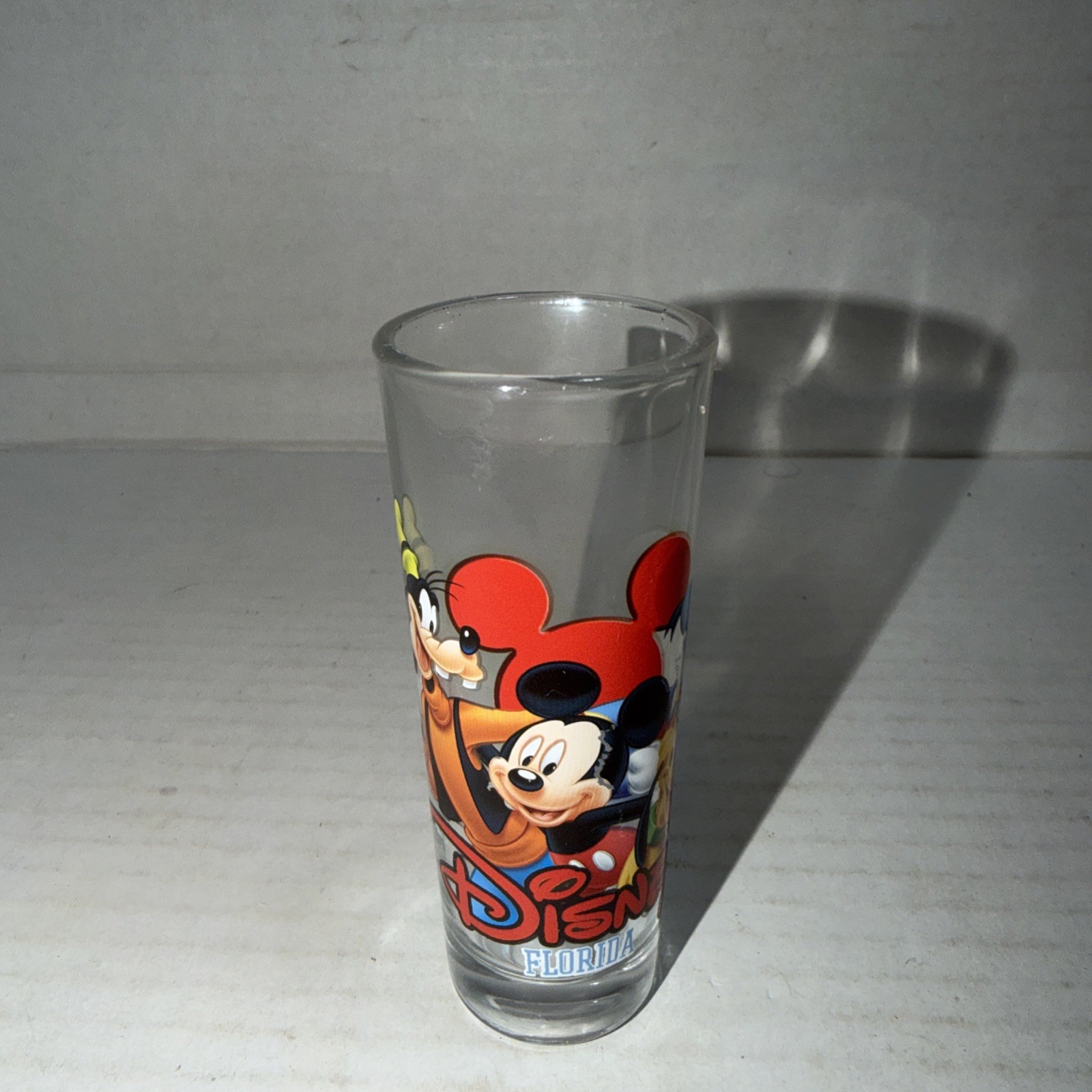 Disney Mickey and Friends Florida souvenir collector shot glass