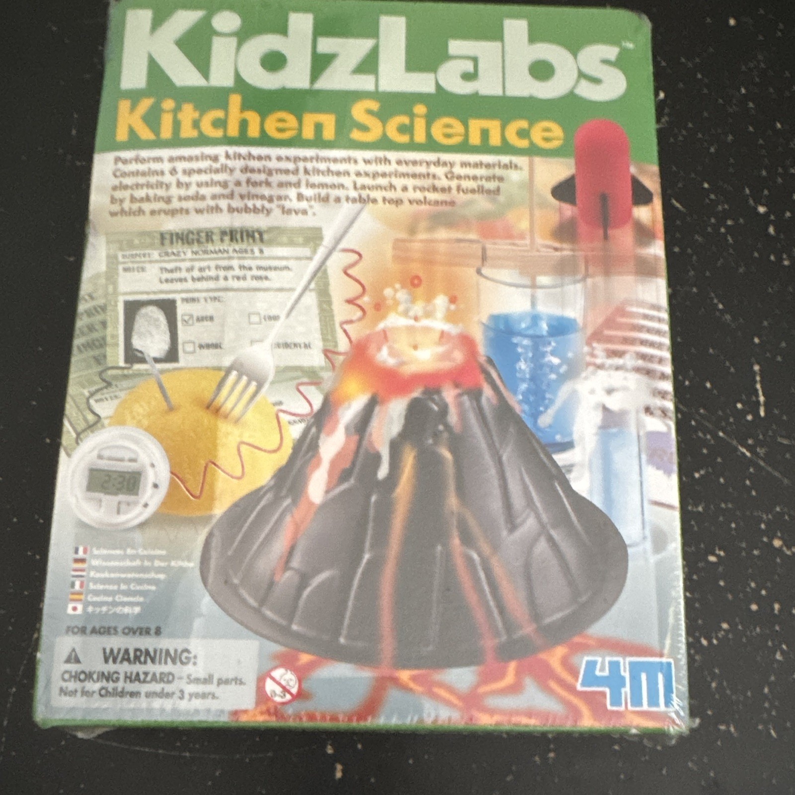 KidzLabs Kitchen Science Experiment Kit Ages 8+ MPN 3806