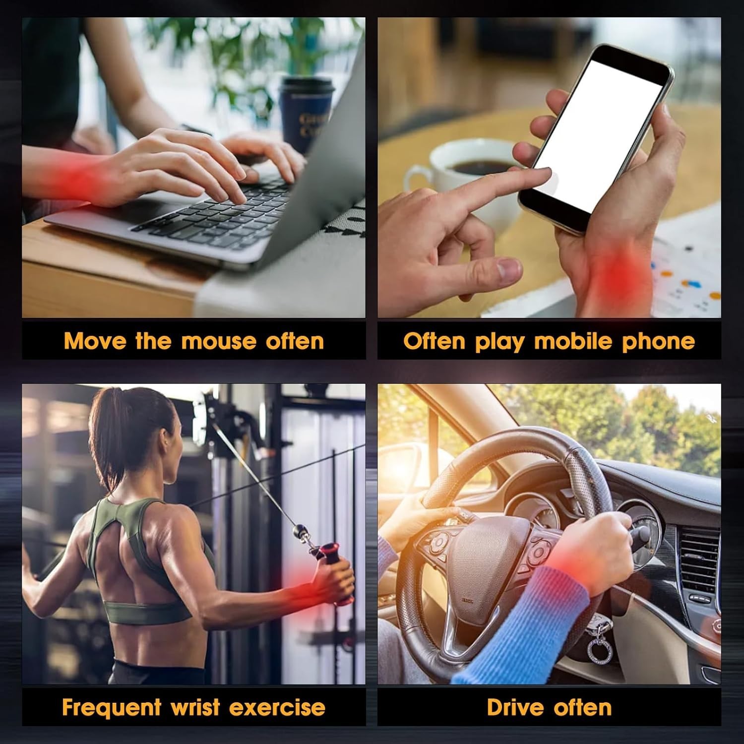 Durable Wrist Trainer Ball – Automatic Start for Effortless Strength Workouts
