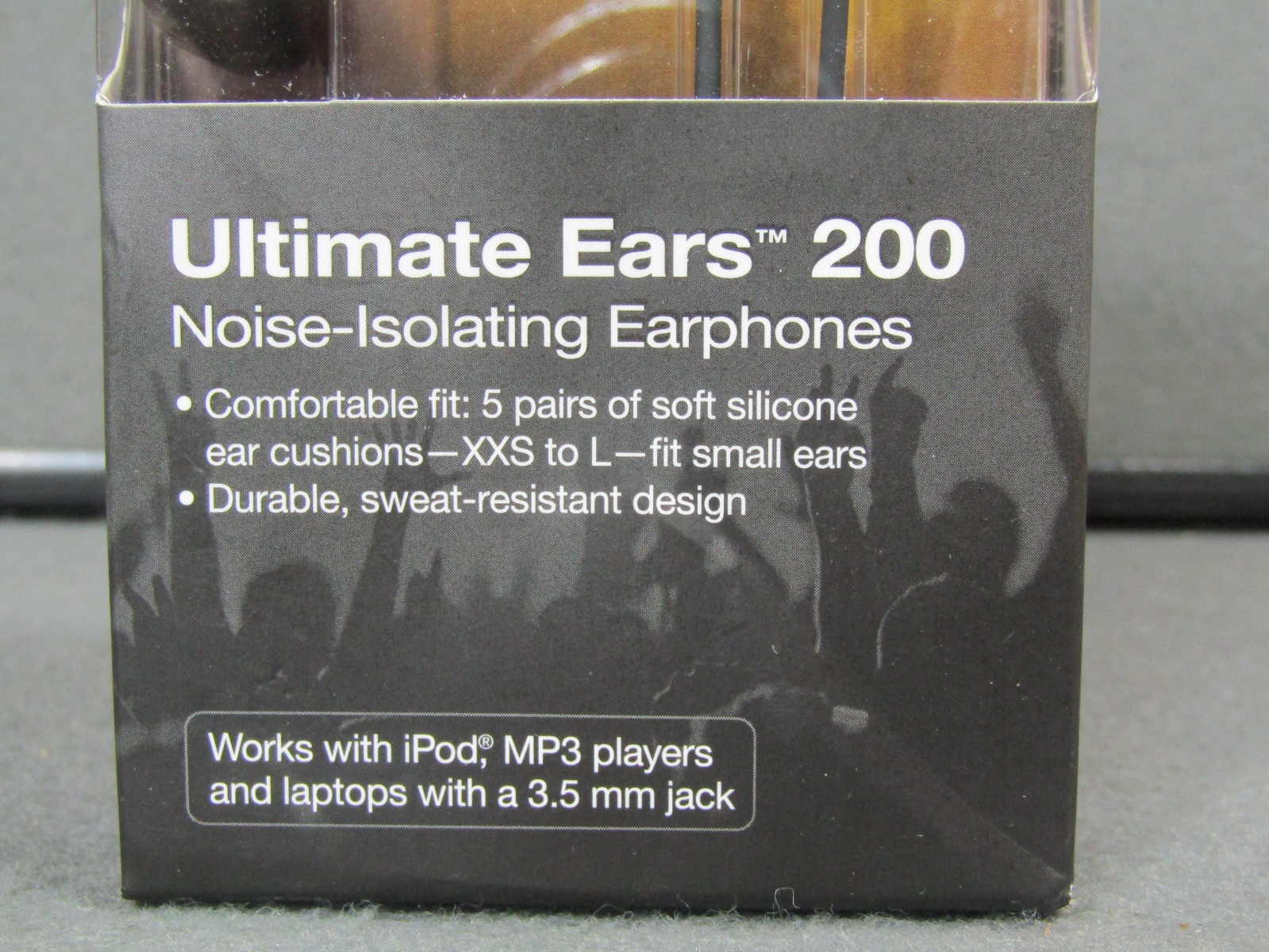 Logitech Ultimate Ears 200vi Black In-Ear Headset