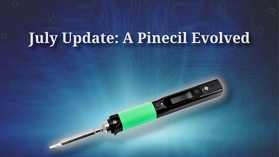 PINECIL – Smart Mini Portable Soldering Iron, Small