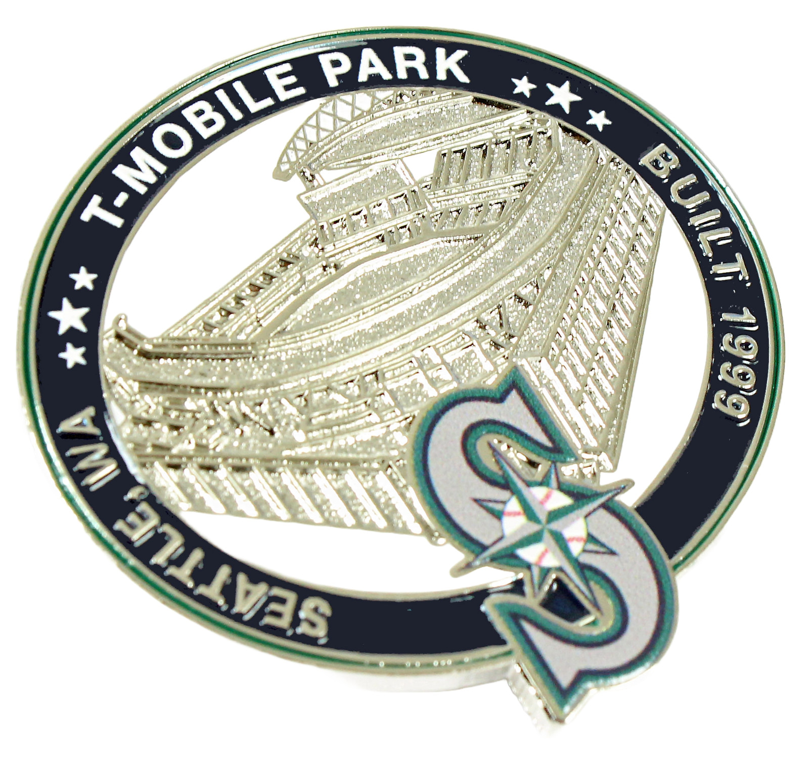 Seattle Mariners T-Mobile Park Pin - Seattle, WA / Built 1999- Limited 1,000