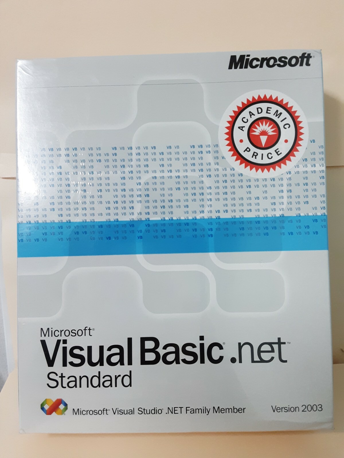 Microsoft Visual Basic .net Standard 2003