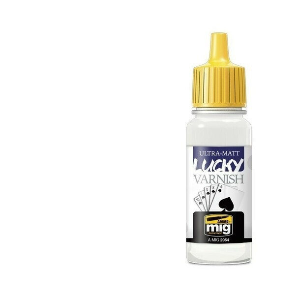 AMMO by MIG Acrylic - Lucky Varnish - Ultra Matt 17ml