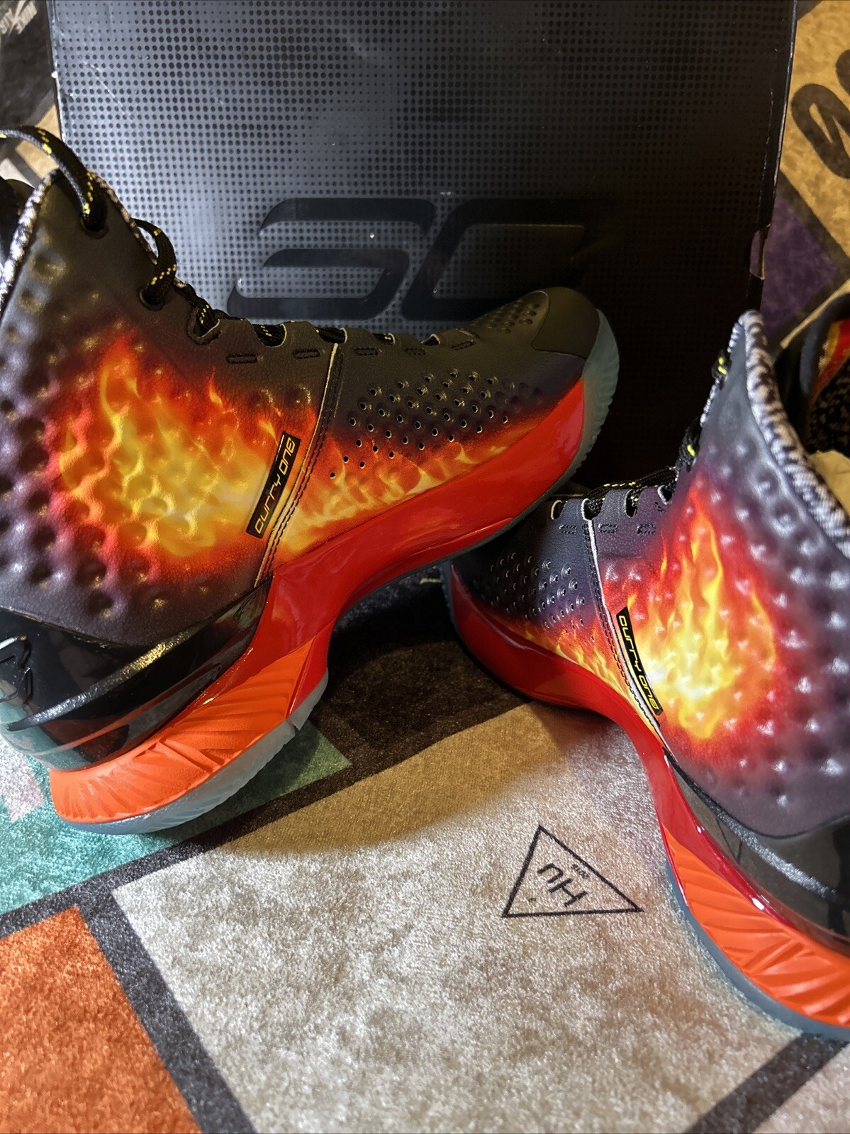 Curry 1 Jam Under Armour Men’s Size 11