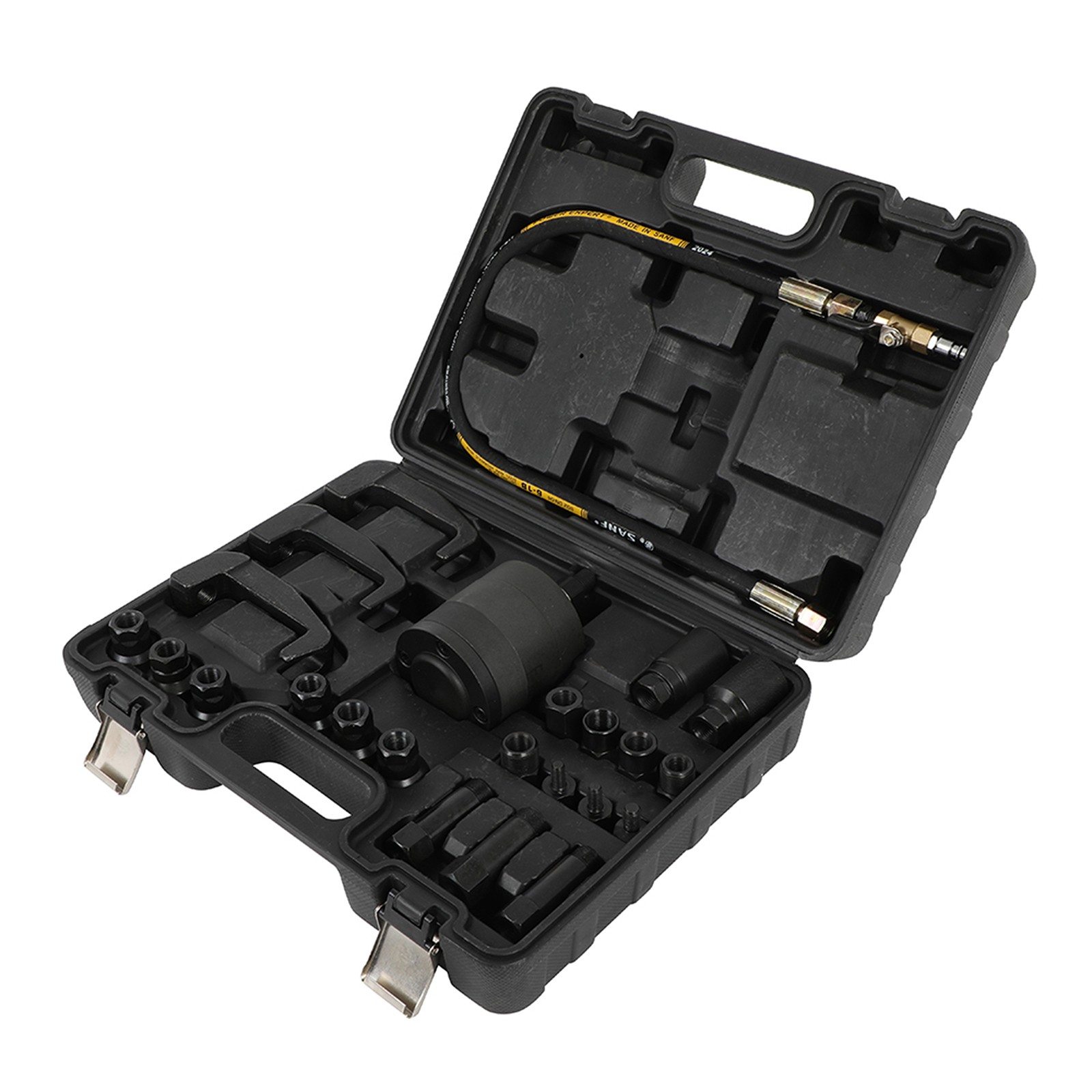 24PCS Pneumatic Puller Set Extractor Tool Kit Fits Diesel Injectors Removal New